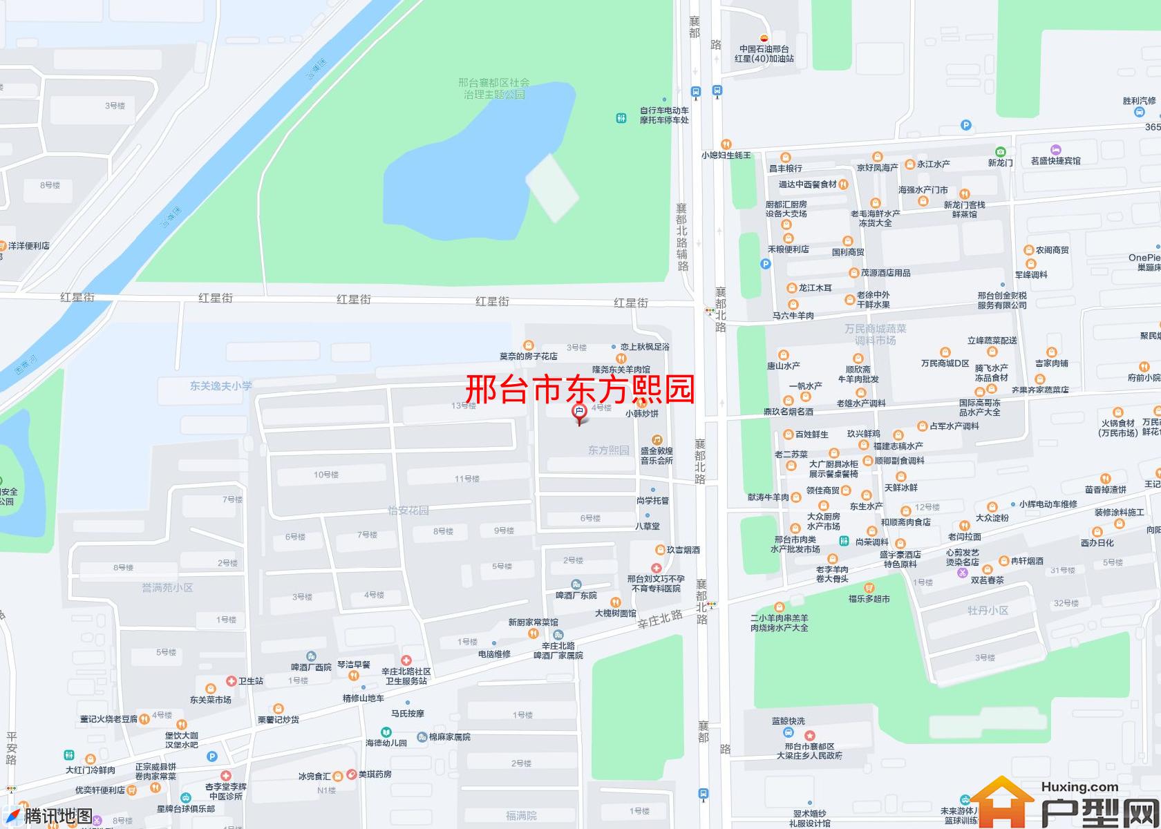 东方熙园小区 - 户型网