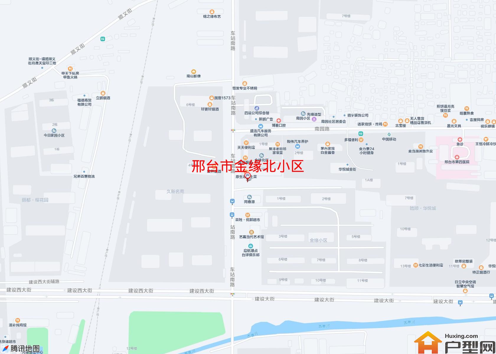 金缘北小区小区 - 户型网