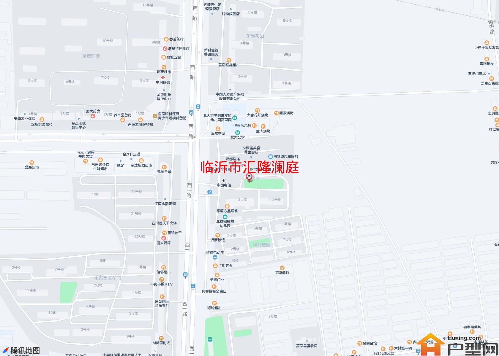 汇隆澜庭小区 - 户型网