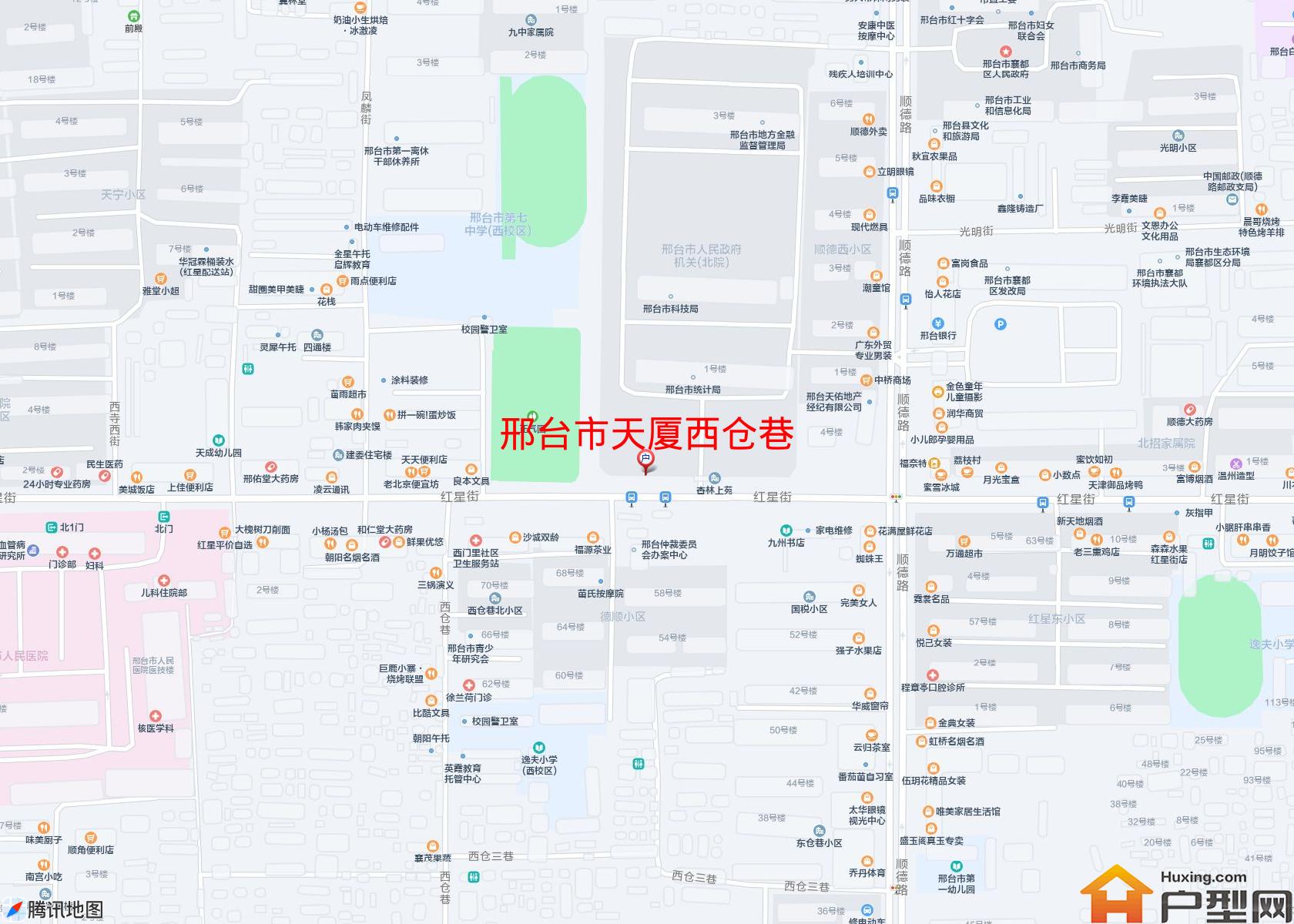 天厦西仓巷小区 - 户型网