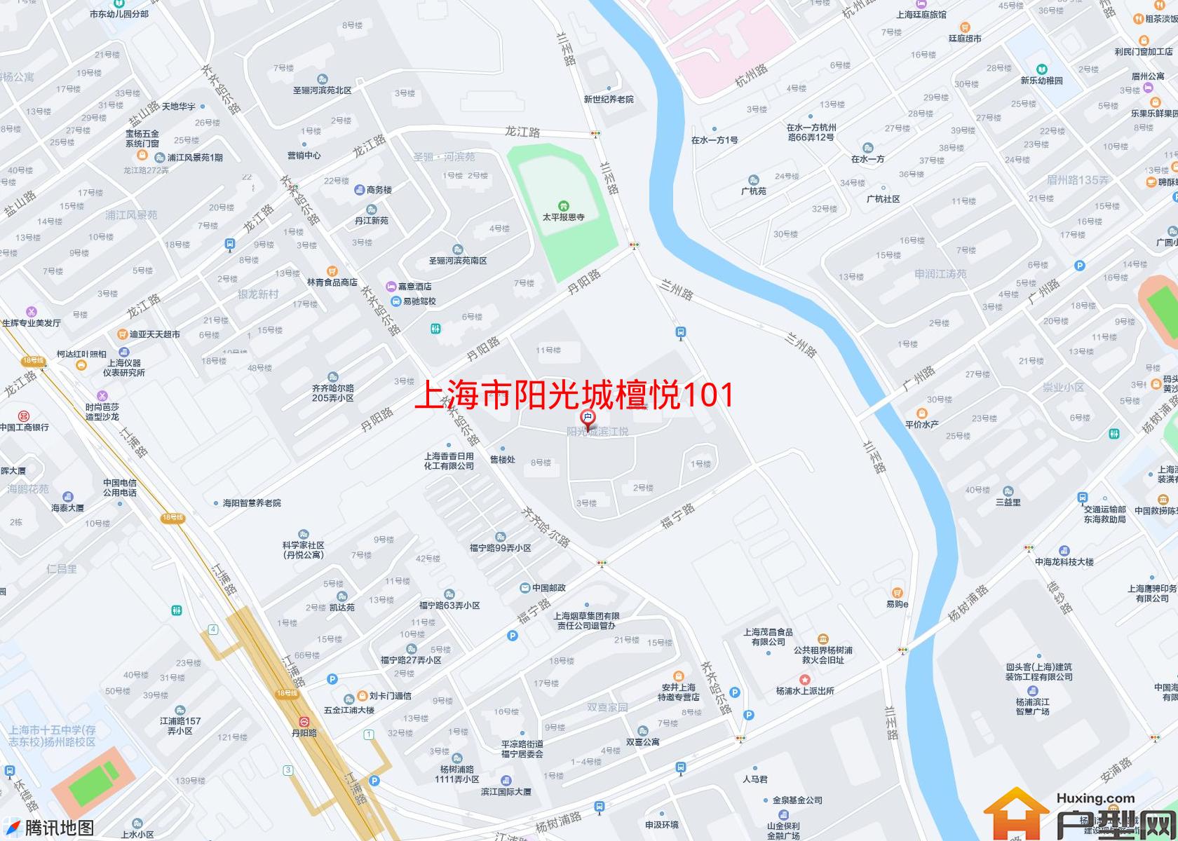 阳光城檀悦101小区 - 户型网