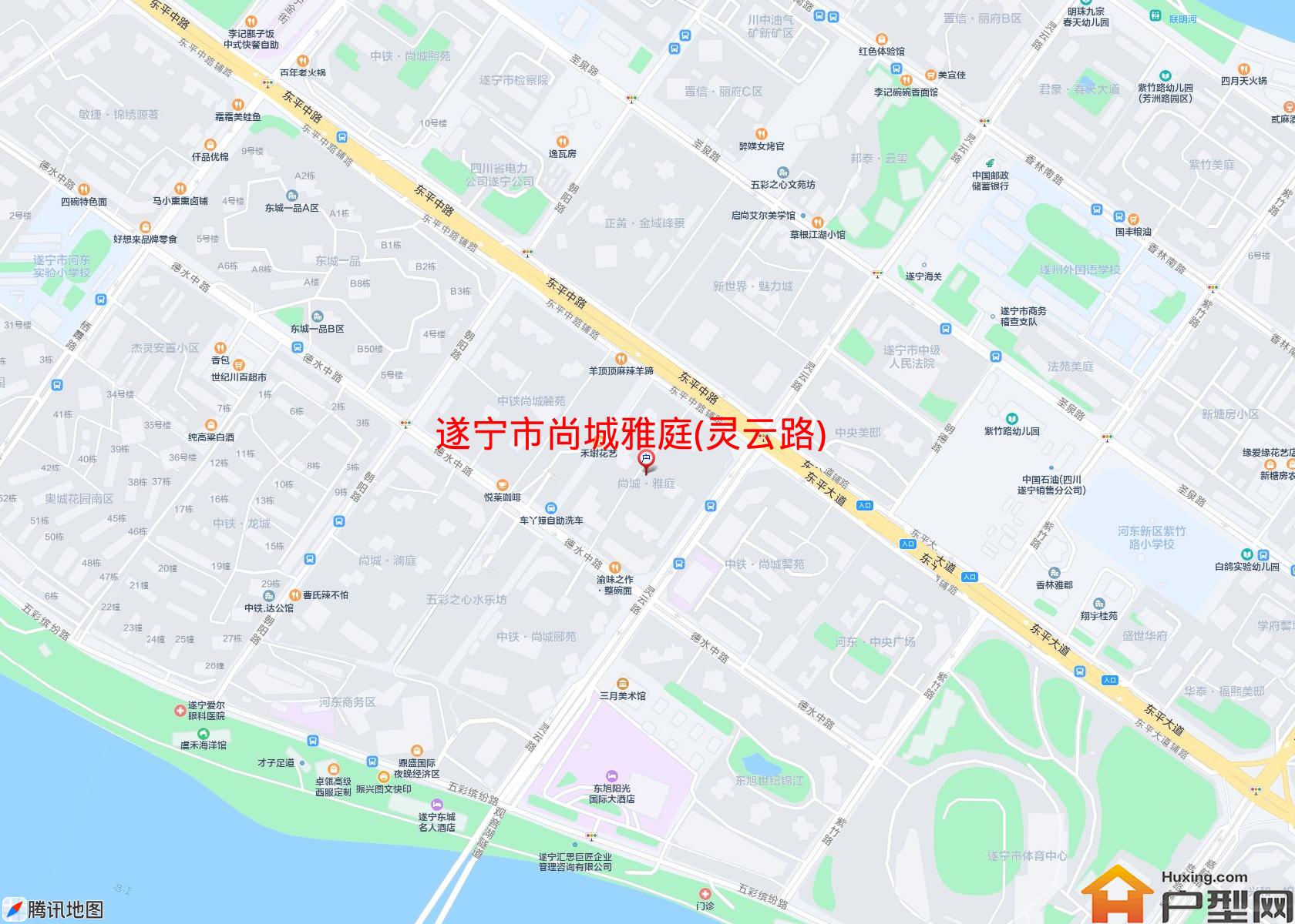 尚城雅庭(灵云路)小区 - 户型网
