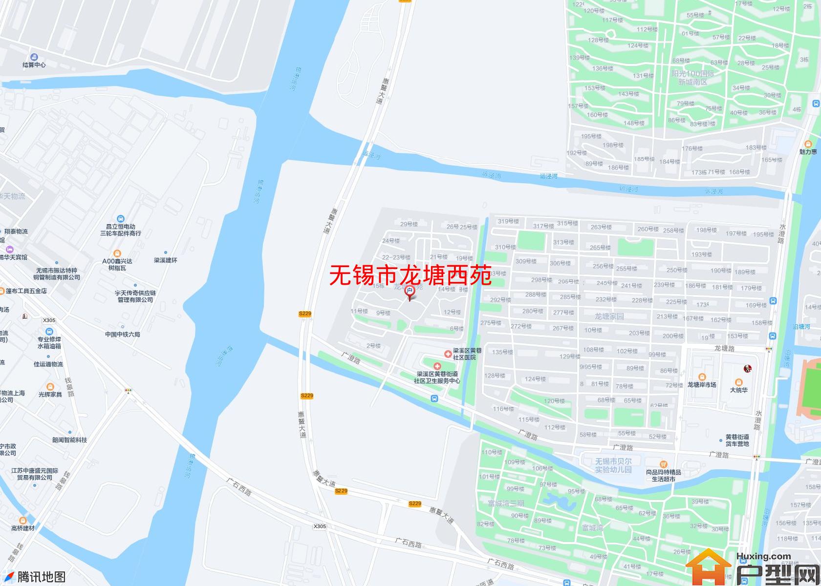 龙塘西苑小区 - 户型网