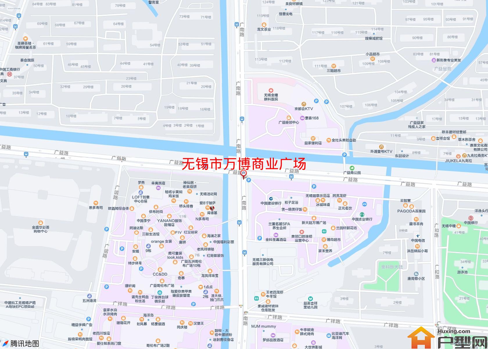 万博商业广场小区 - 户型网