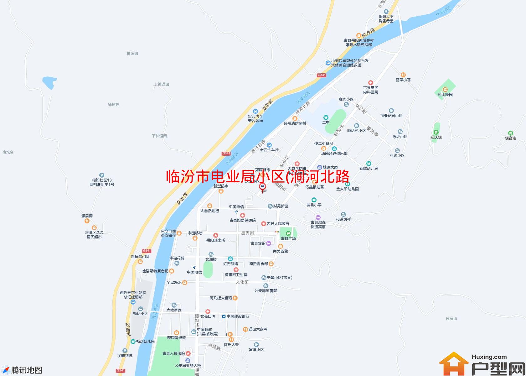 电业局小区(涧河北路)小区 - 户型网
