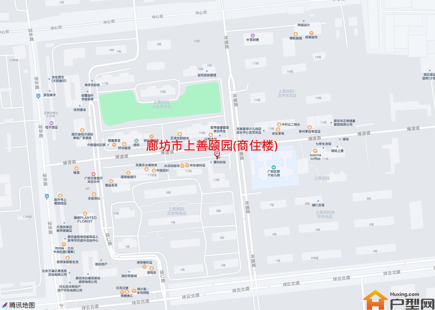 上善颐园(商住楼)小区 - 户型网