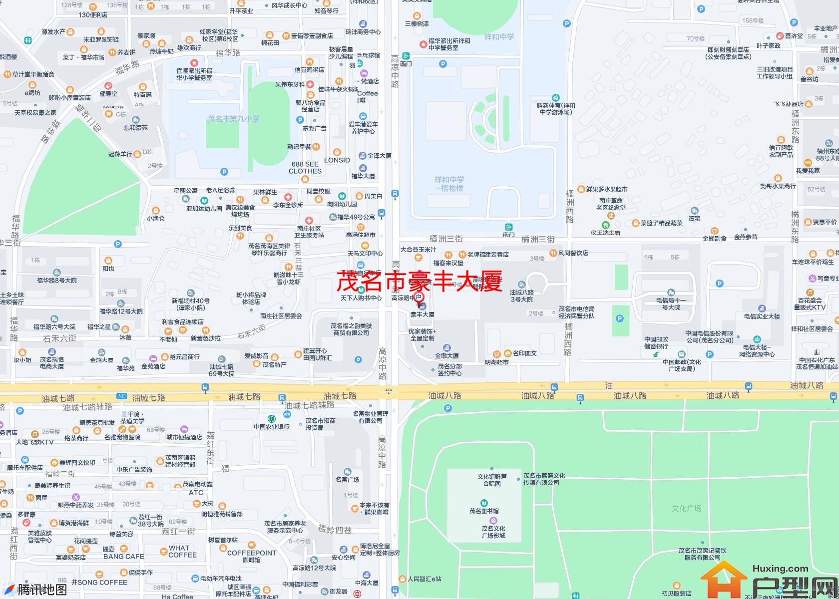 豪丰大厦小区 - 户型网