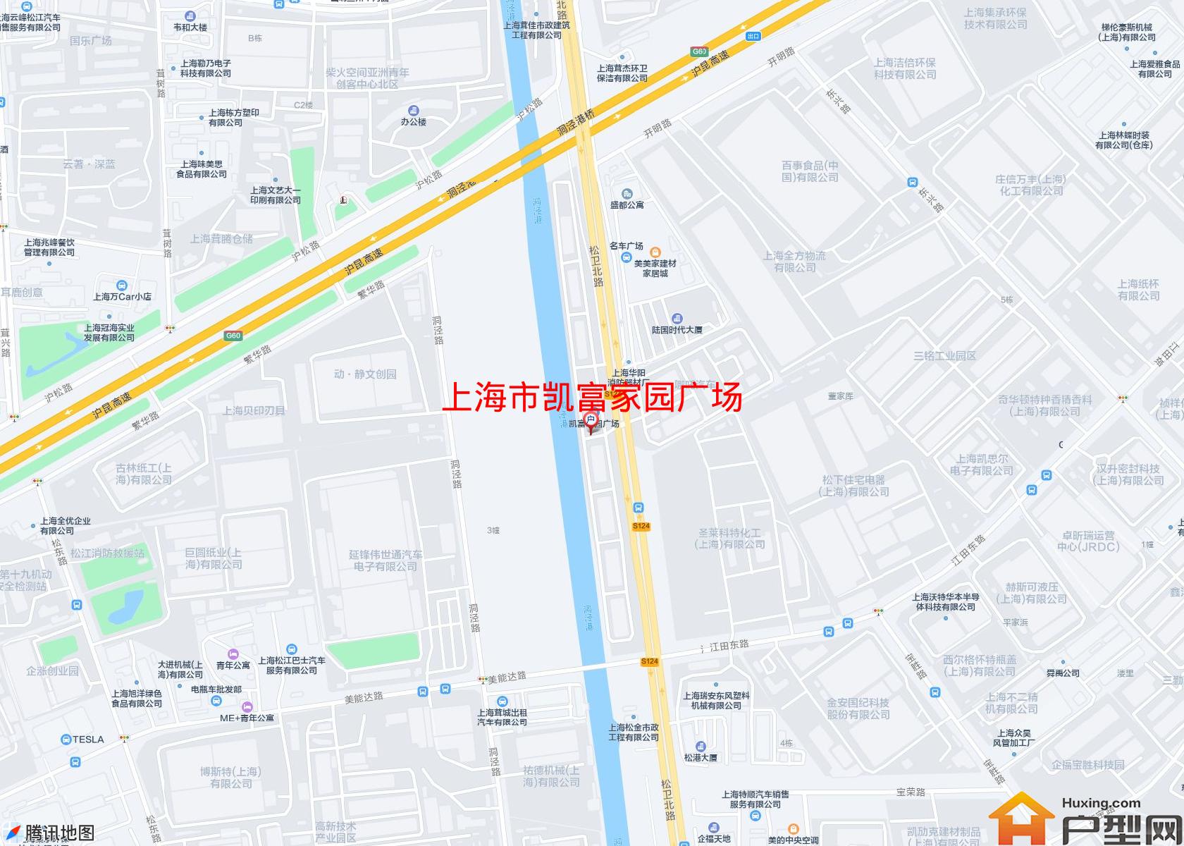 凯富家园广场小区 - 户型网