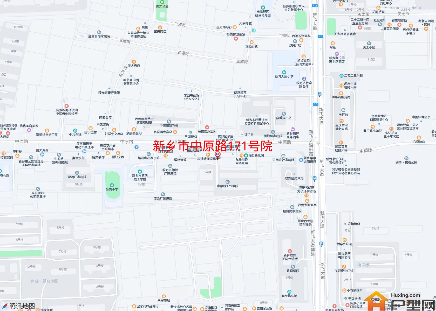 中原路171号院小区 - 户型网