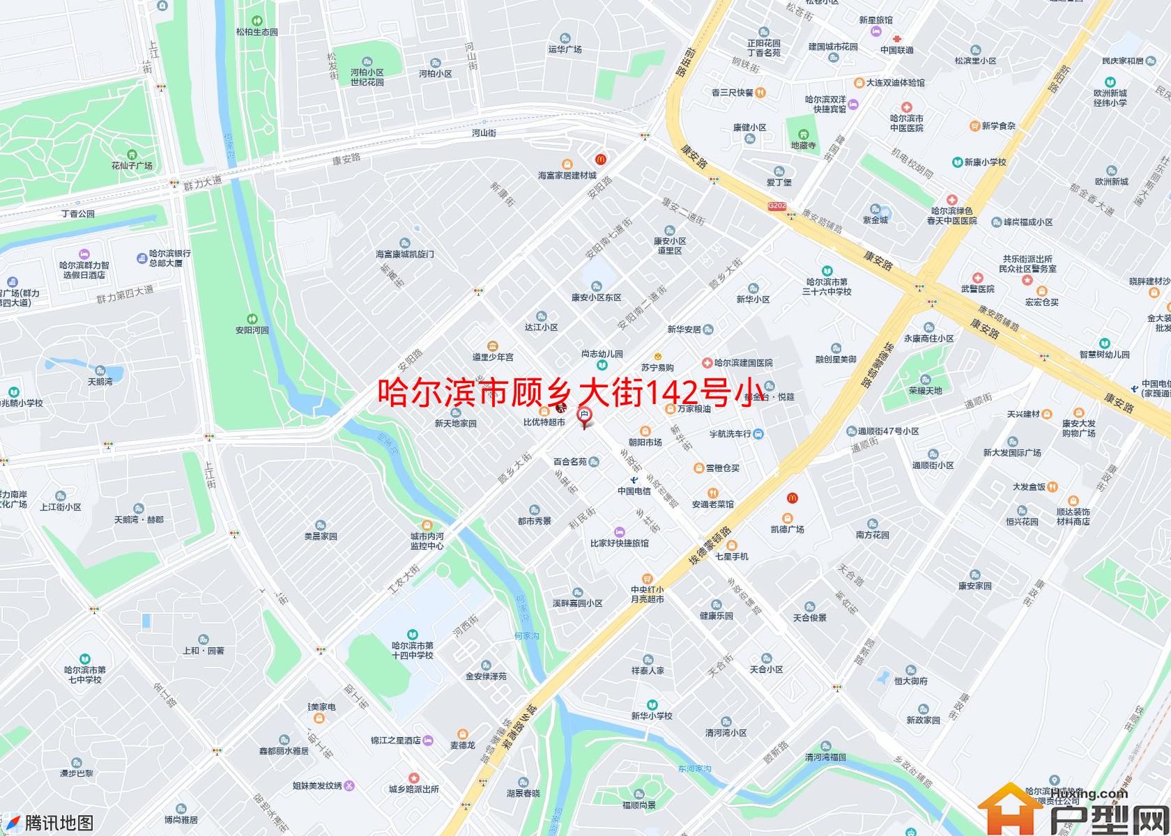顾乡大街142号小区小区 - 户型网