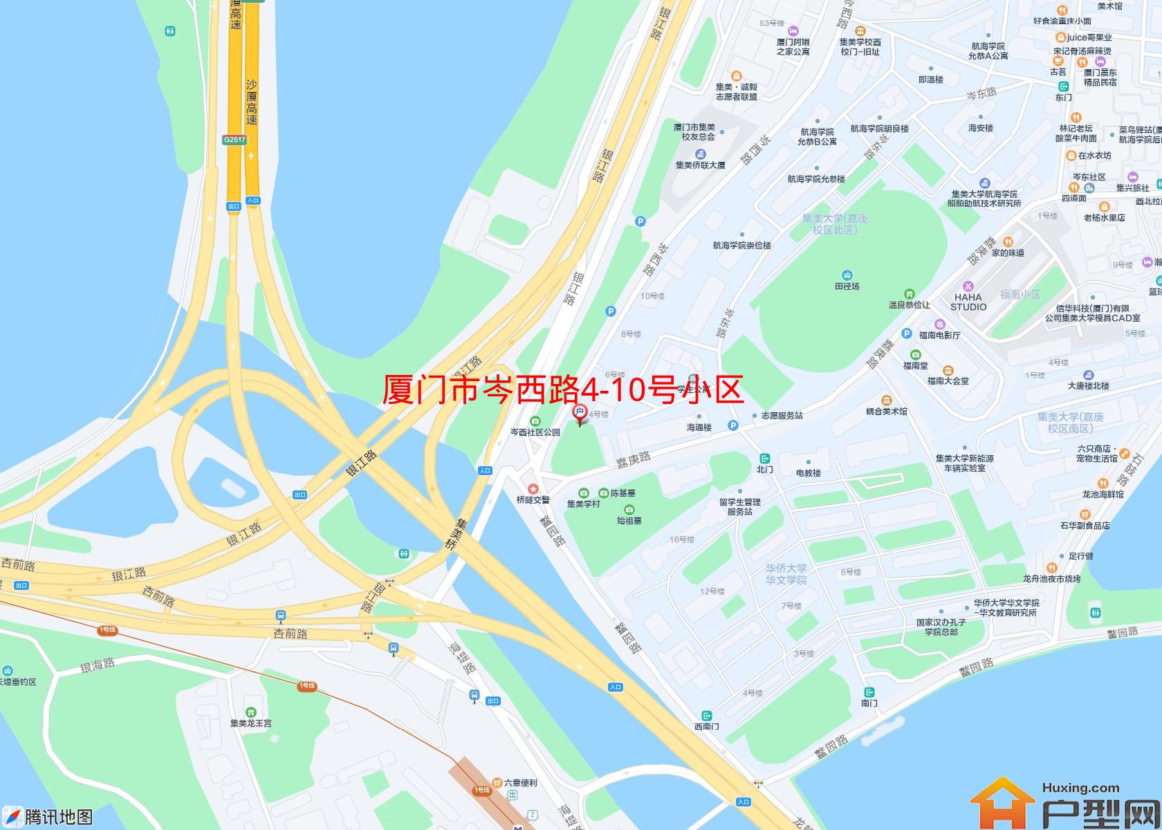 岑西路4-10号小区小区 - 户型网