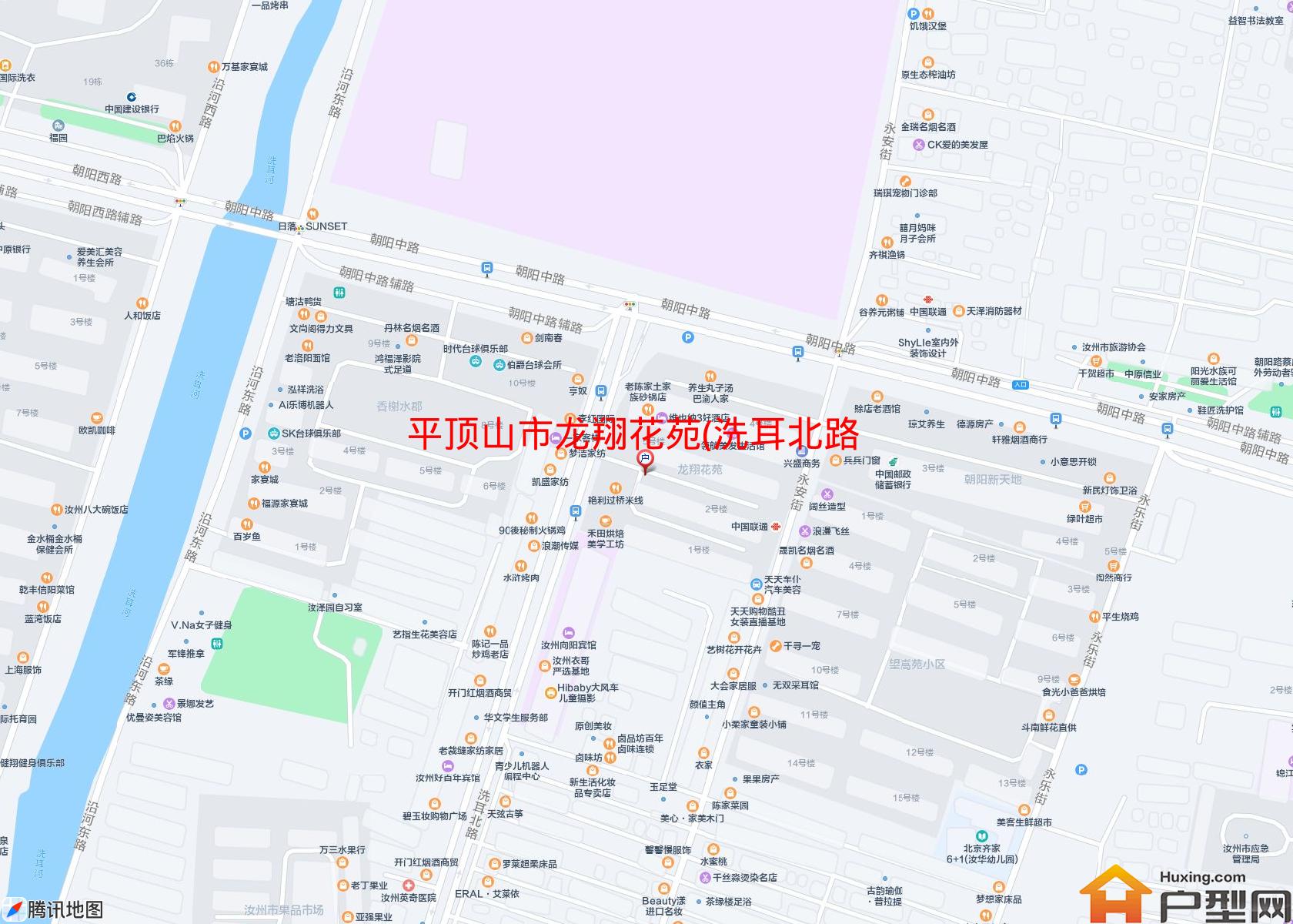 龙翔花苑(洗耳北路)小区 - 户型网