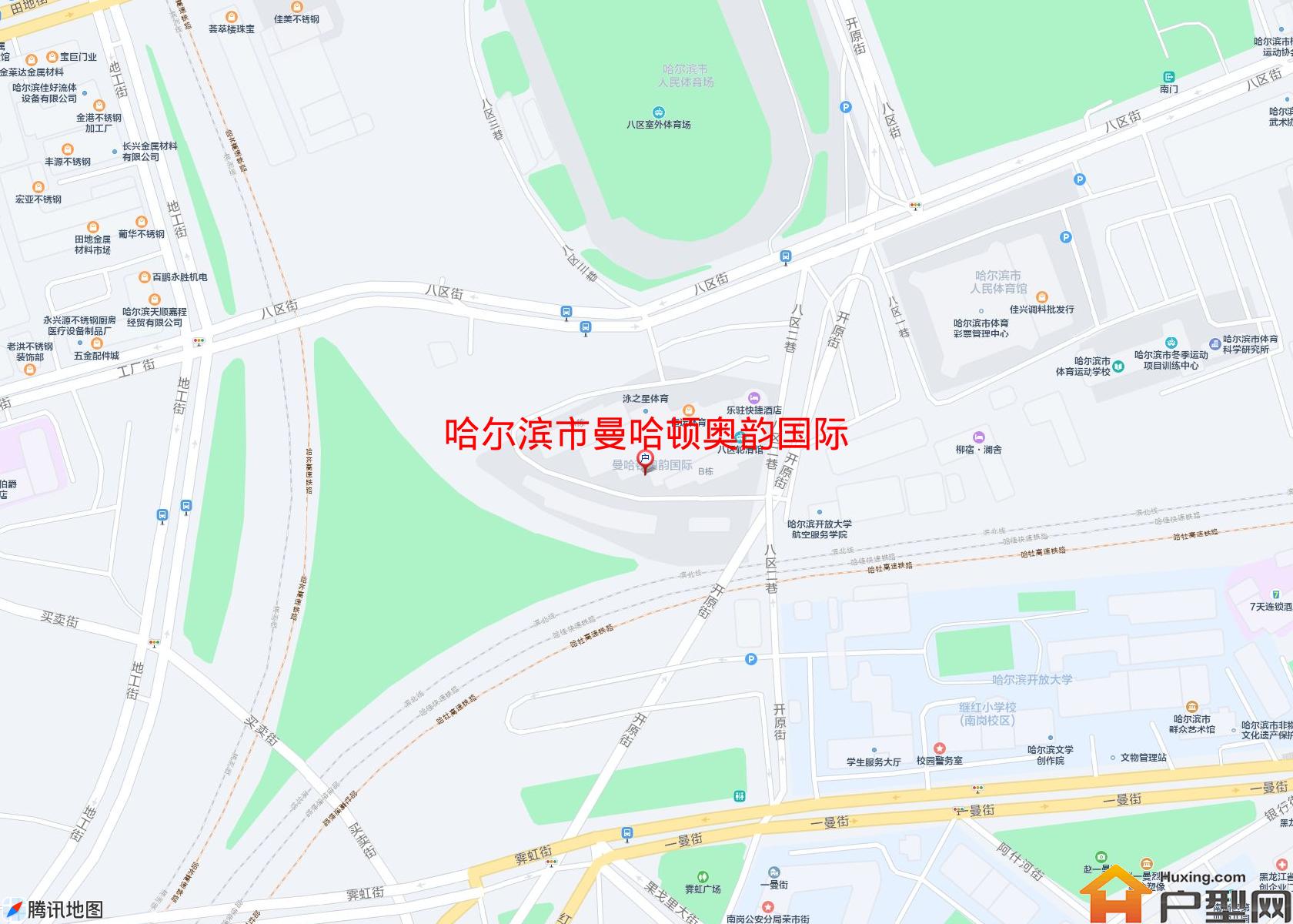 曼哈顿奥韵国际小区 - 户型网