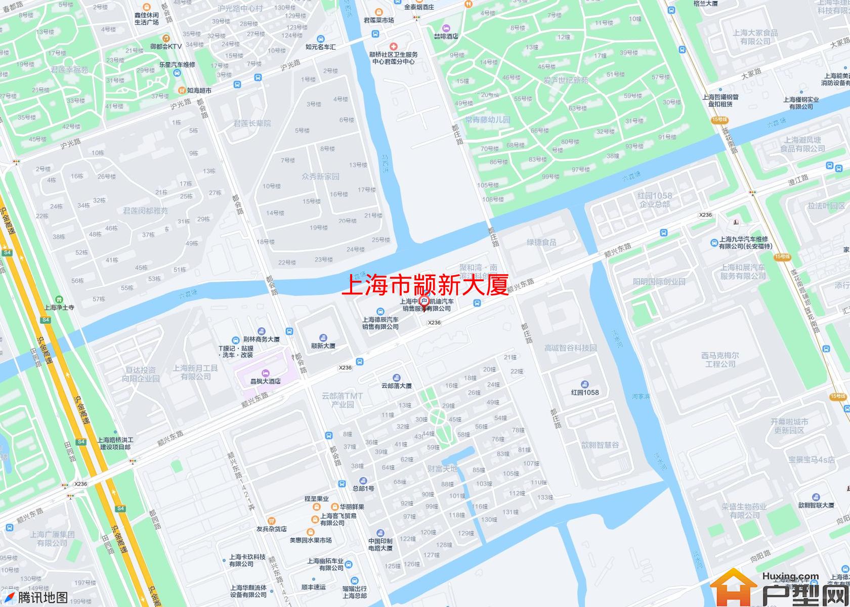 颛新大厦小区 - 户型网