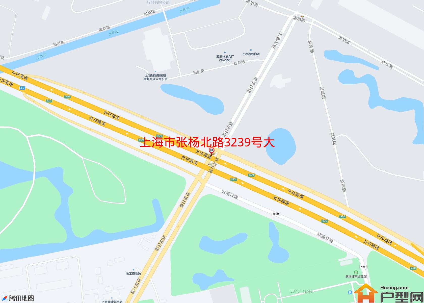 张杨北路3239号大楼小区 - 户型网