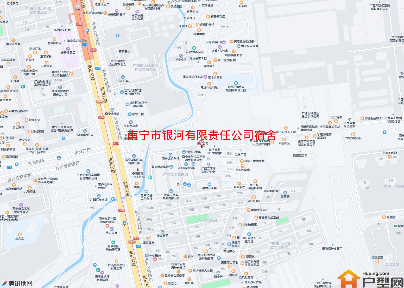 银河有限责任公司宿舍小区 - 户型网