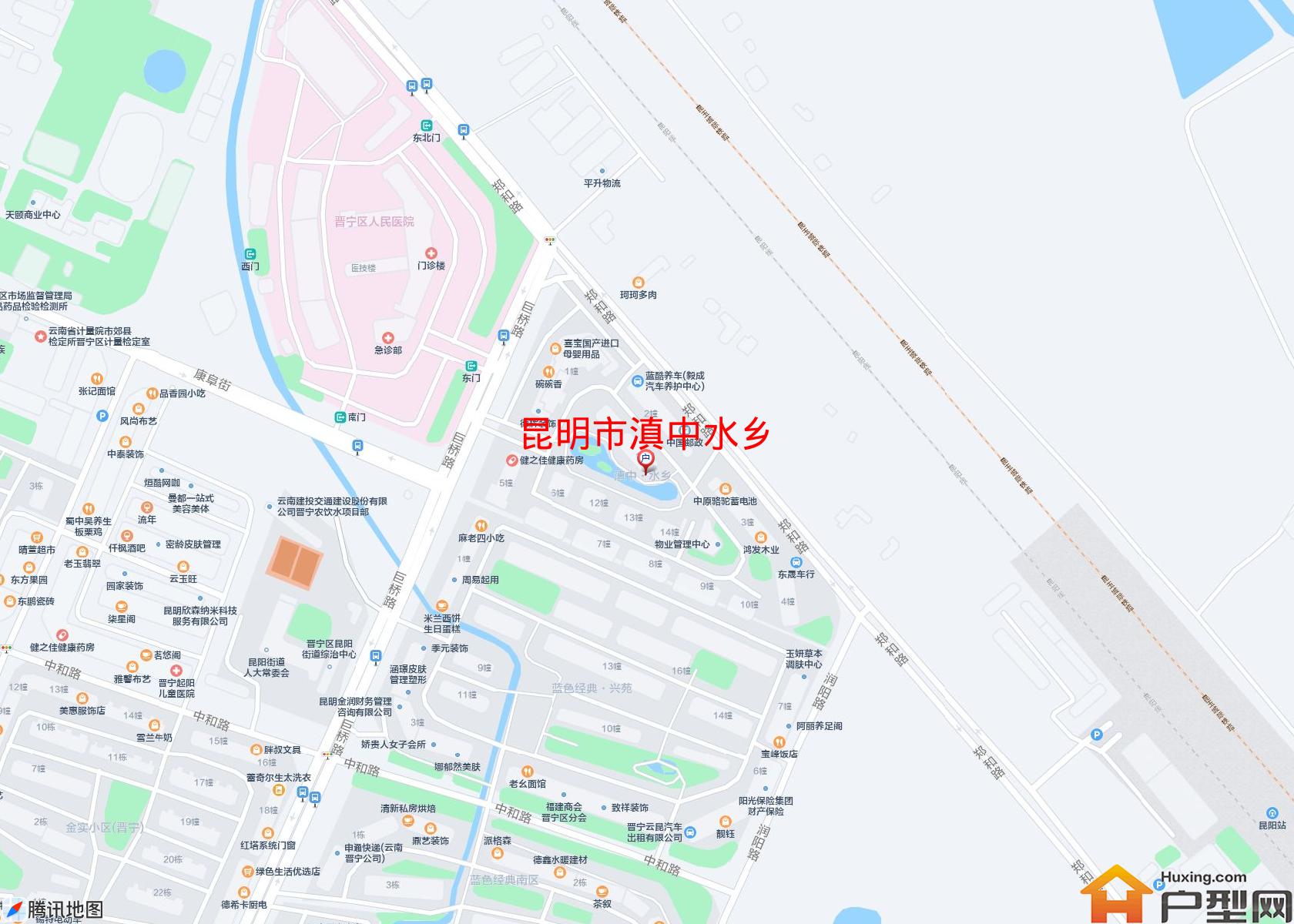 滇中水乡小区 - 户型网