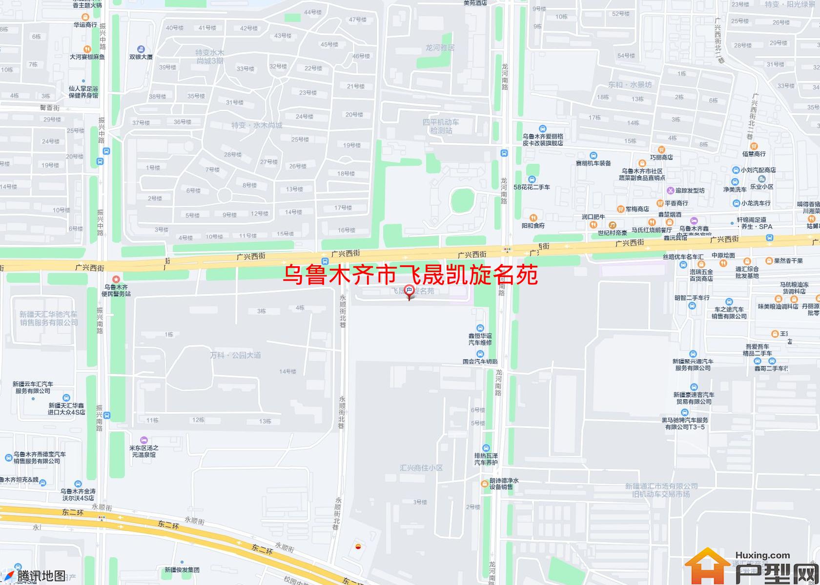 飞晟凯旋名苑小区 - 户型网