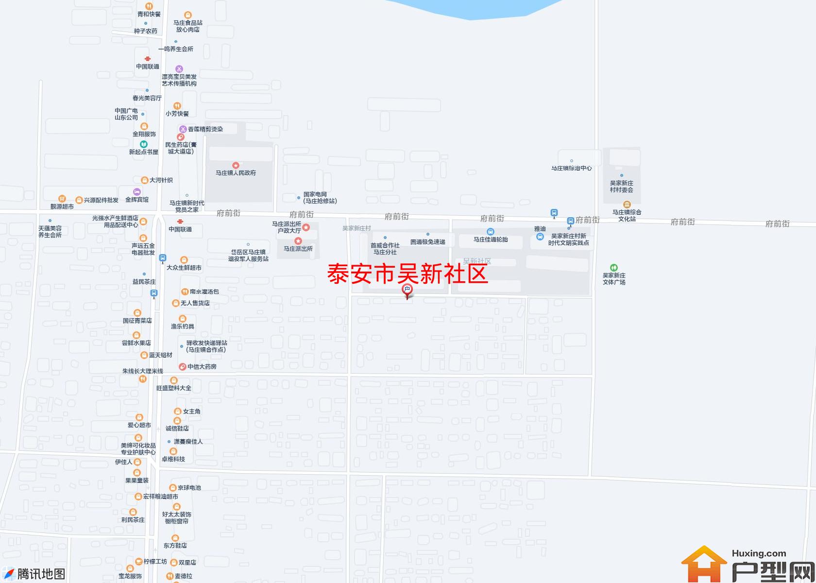 吴新社区小区 - 户型网