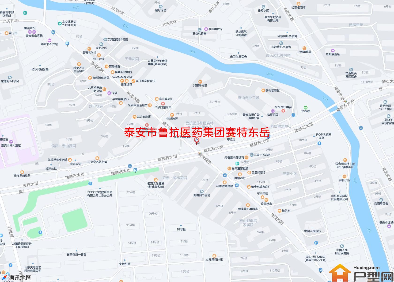鲁抗医药集团赛特东岳分公司宿舍小区 - 户型网