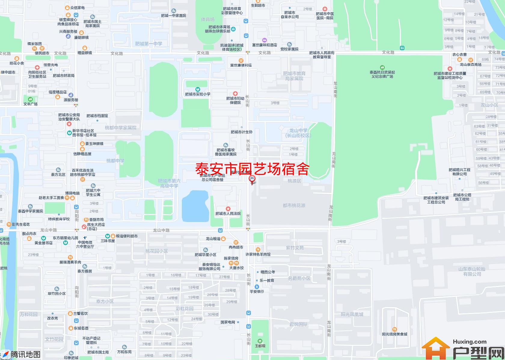 园艺场宿舍小区 - 户型网