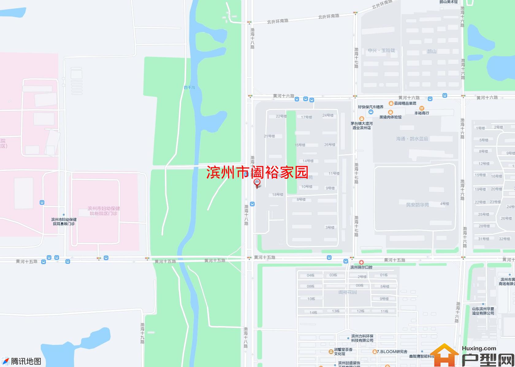 阖裕家园小区 - 户型网