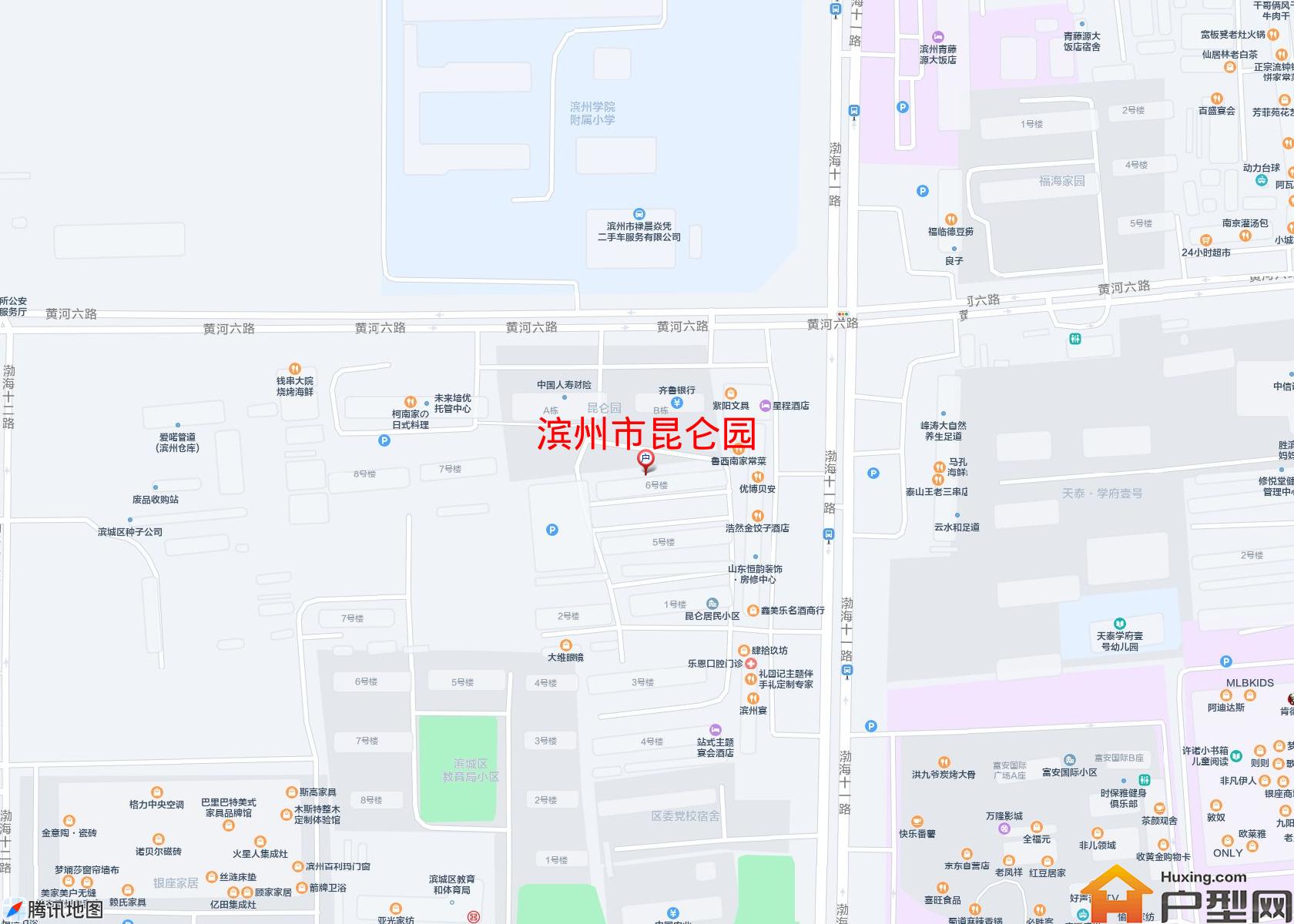 昆仑园小区 - 户型网