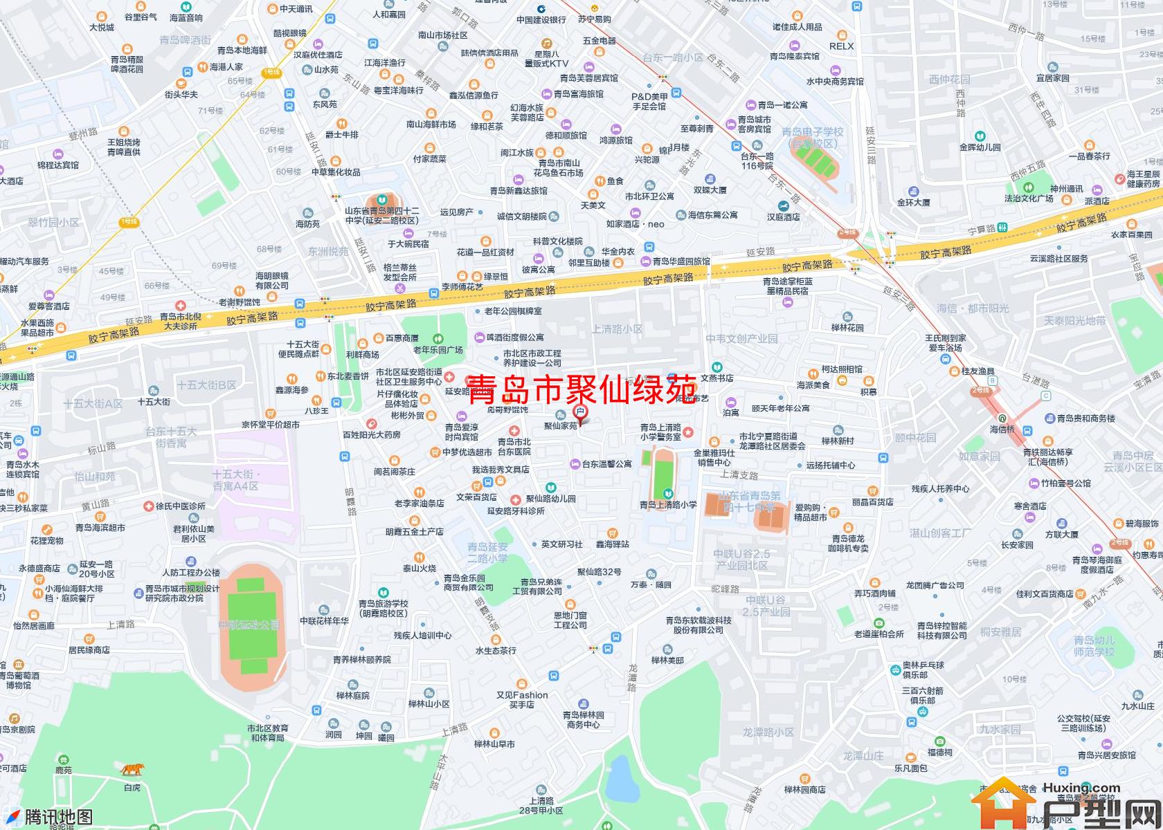 聚仙绿苑小区 - 户型网