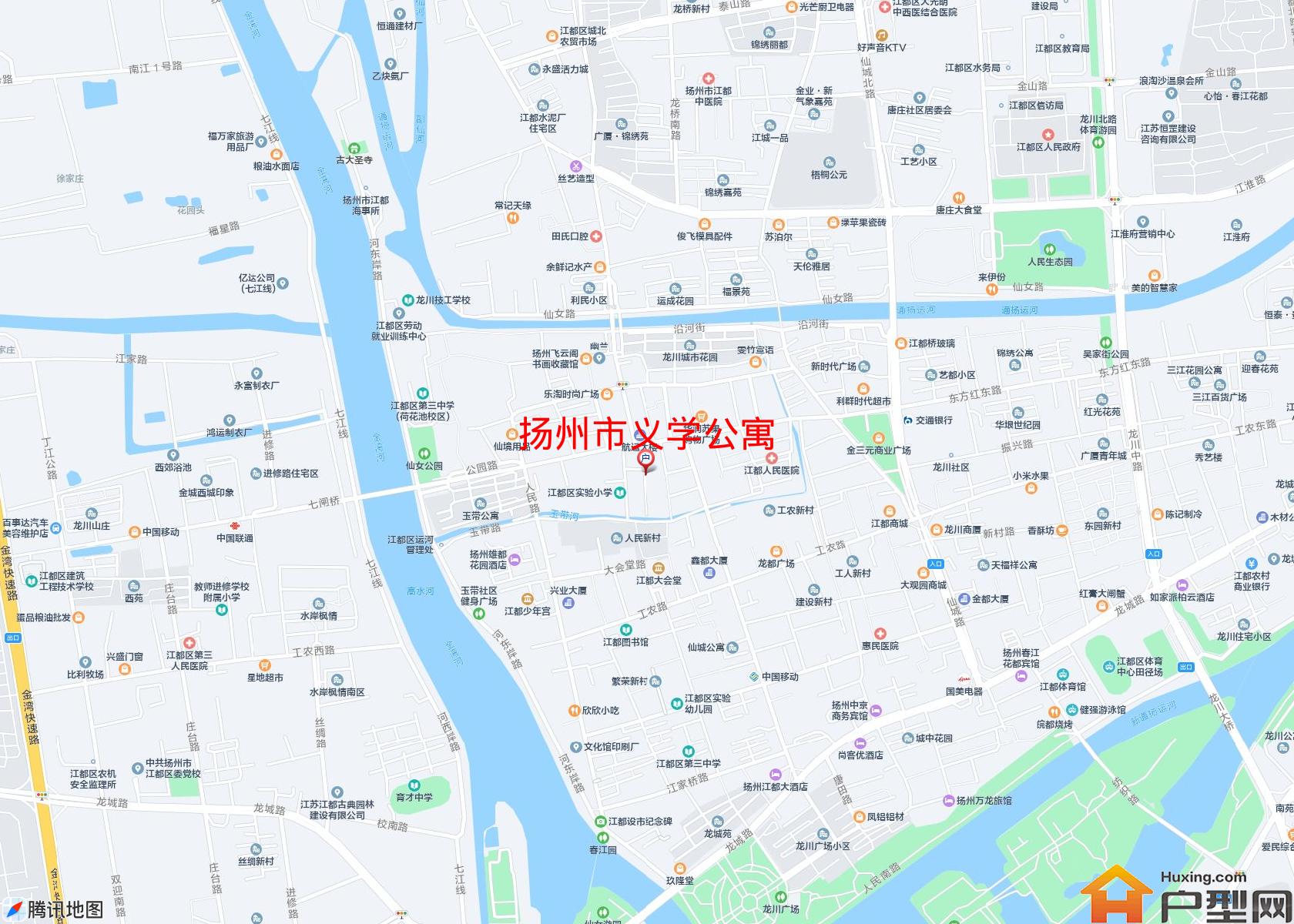 义学公寓小区 - 户型网