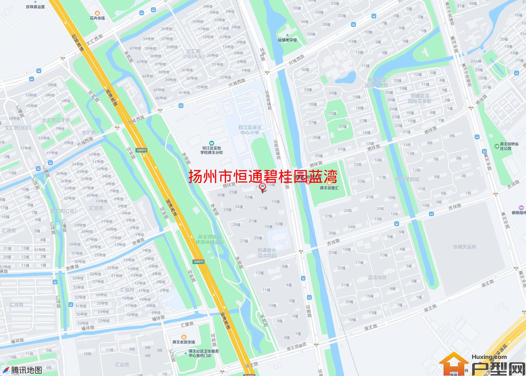 恒通碧桂园蓝湾小区 - 户型网