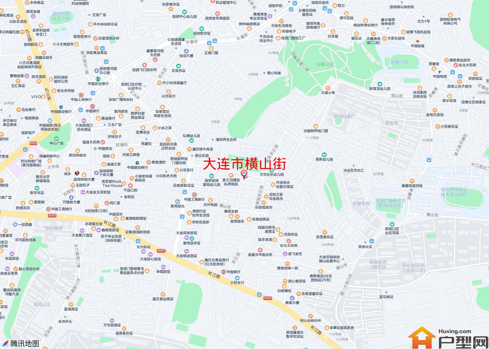 横山街小区 - 户型网