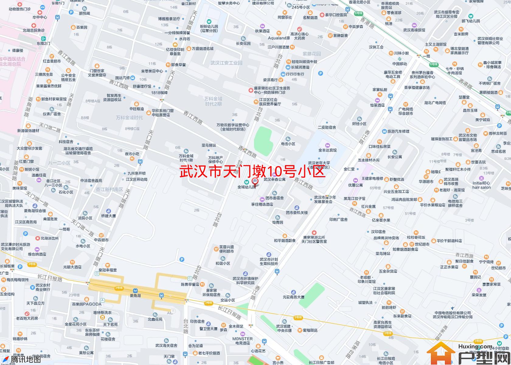 天门墩10号小区小区 - 户型网