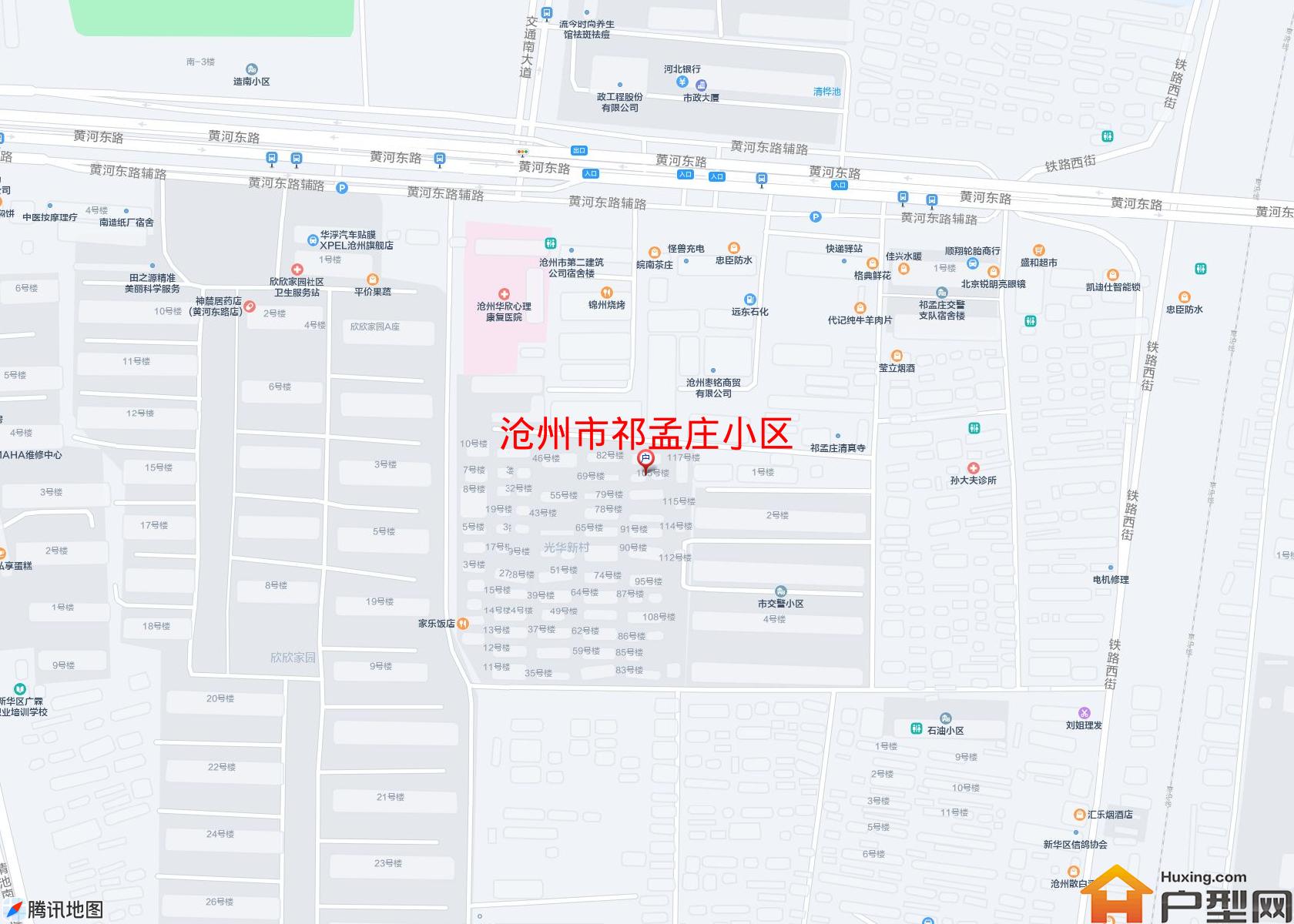 祁孟庄小区小区 - 户型网