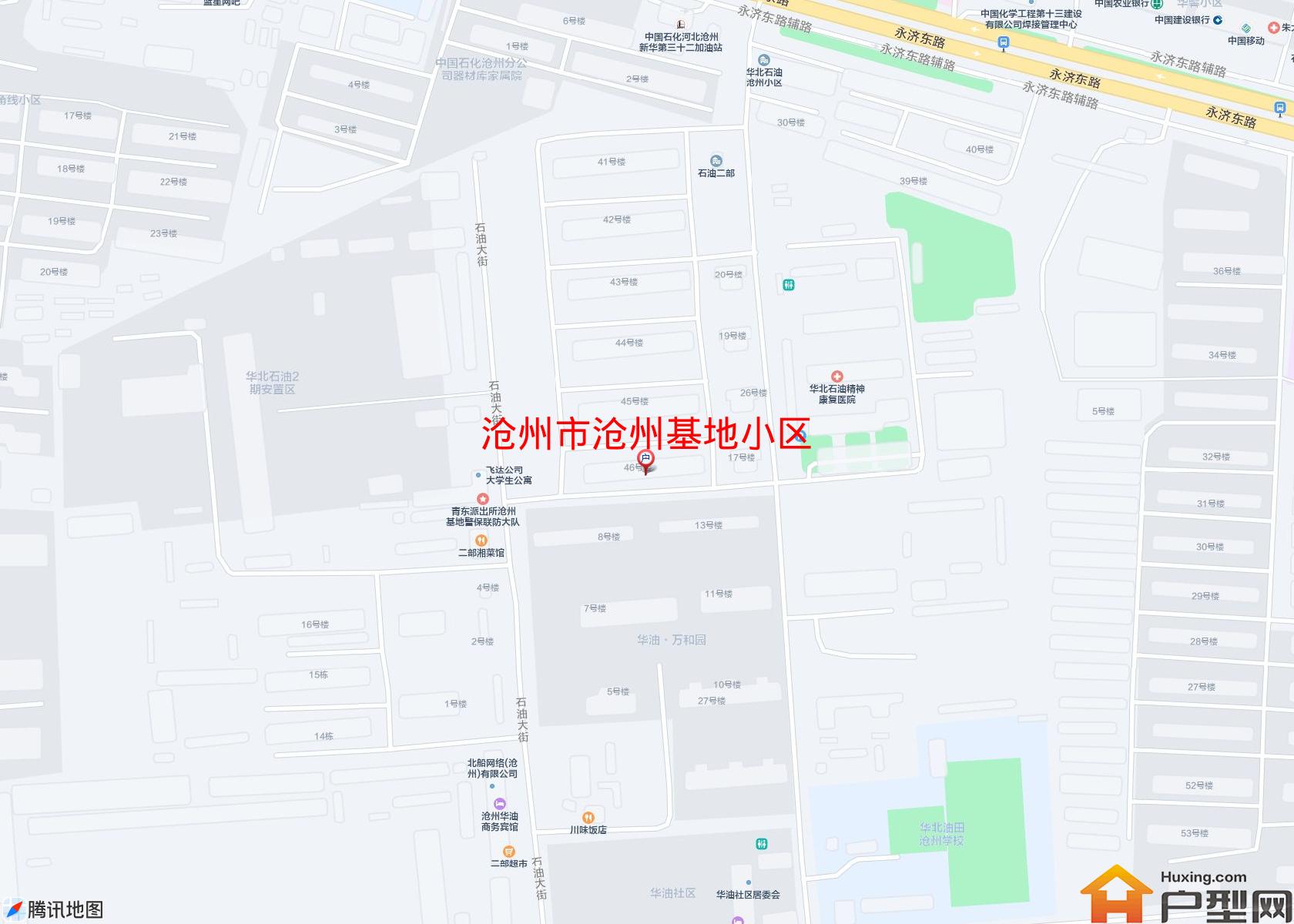 沧州基地小区小区 - 户型网