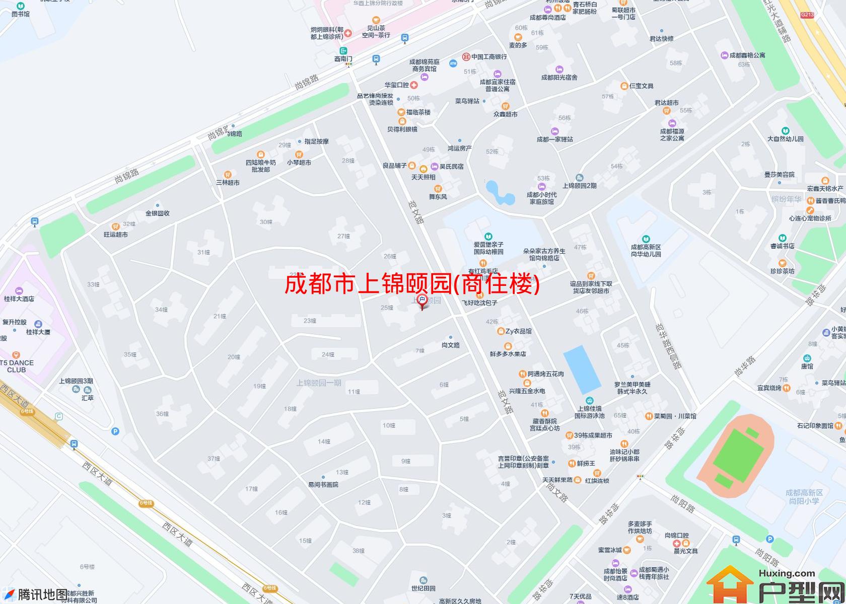 上锦颐园(商住楼)小区 - 户型网