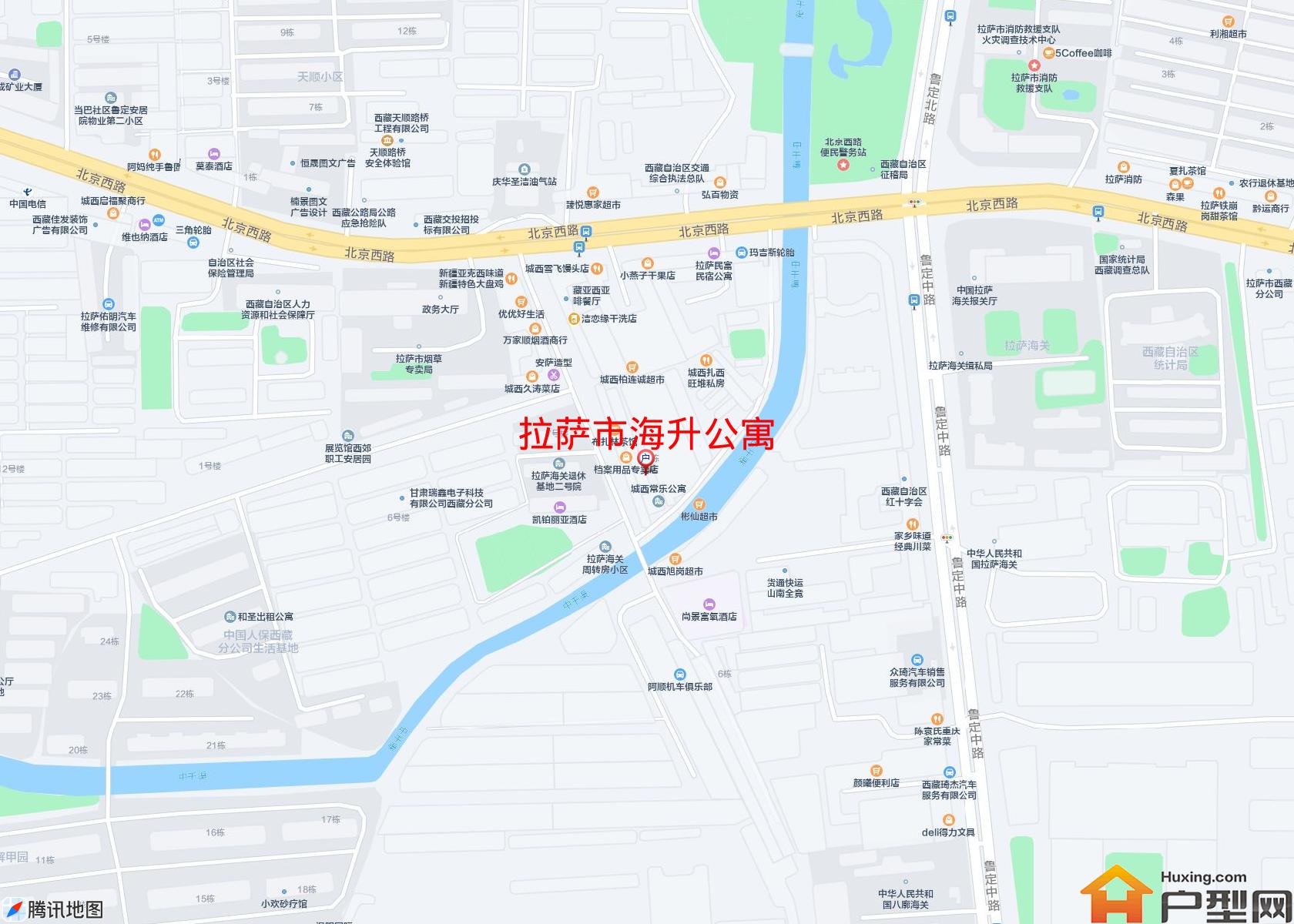 海升公寓小区 - 户型网