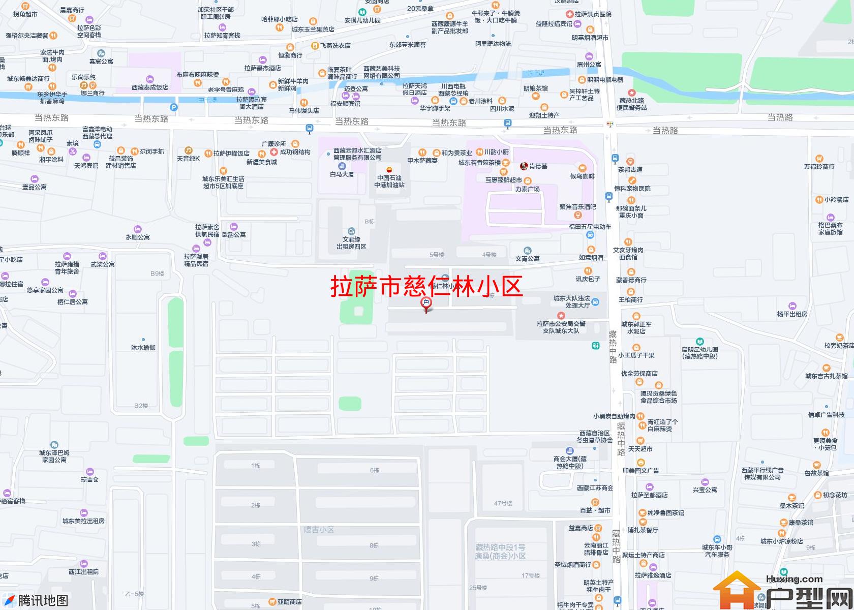 慈仁林小区小区 - 户型网