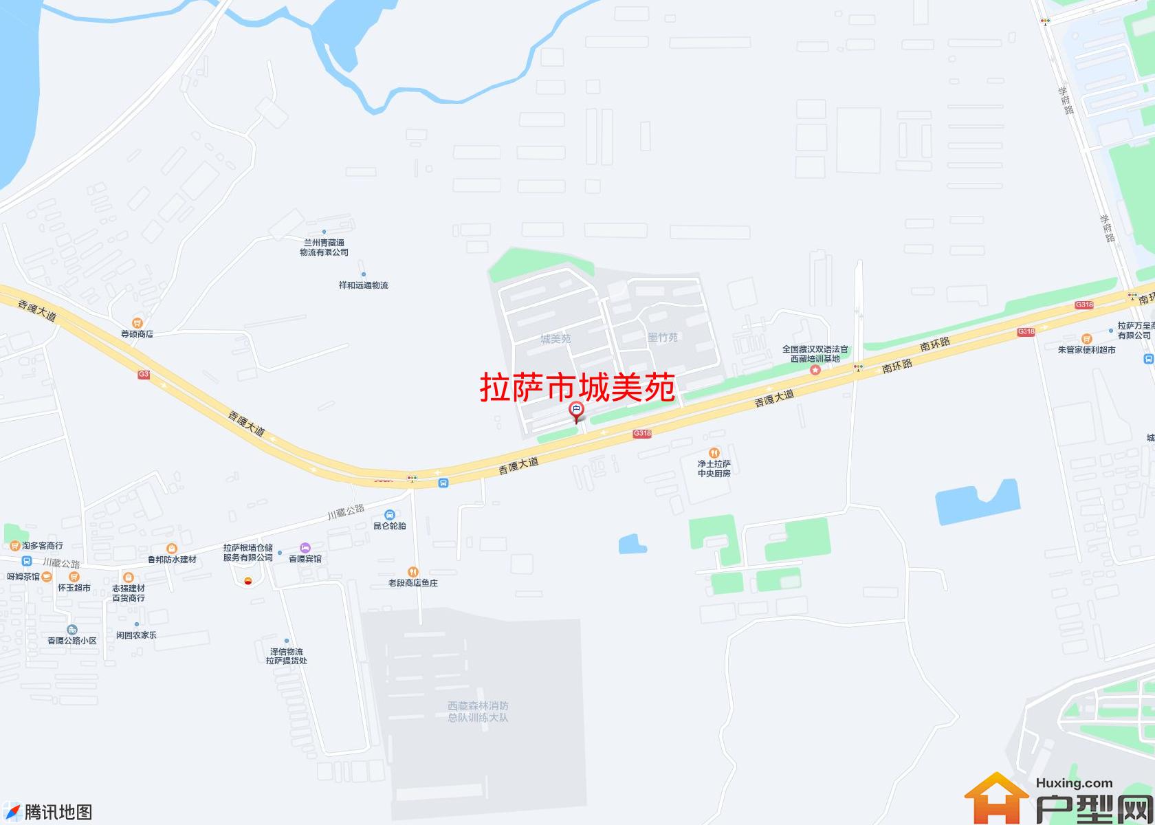 城美苑小区 - 户型网