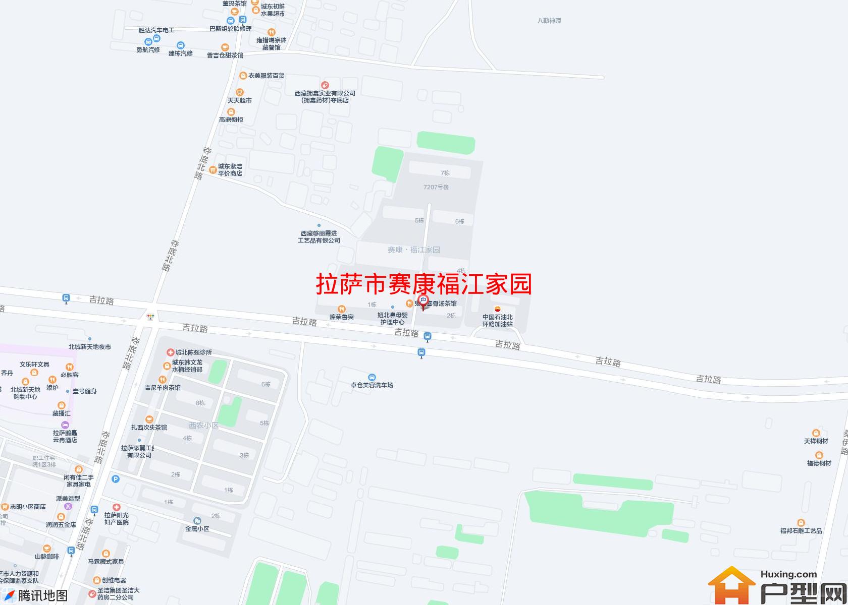 赛康福江家园小区 - 户型网