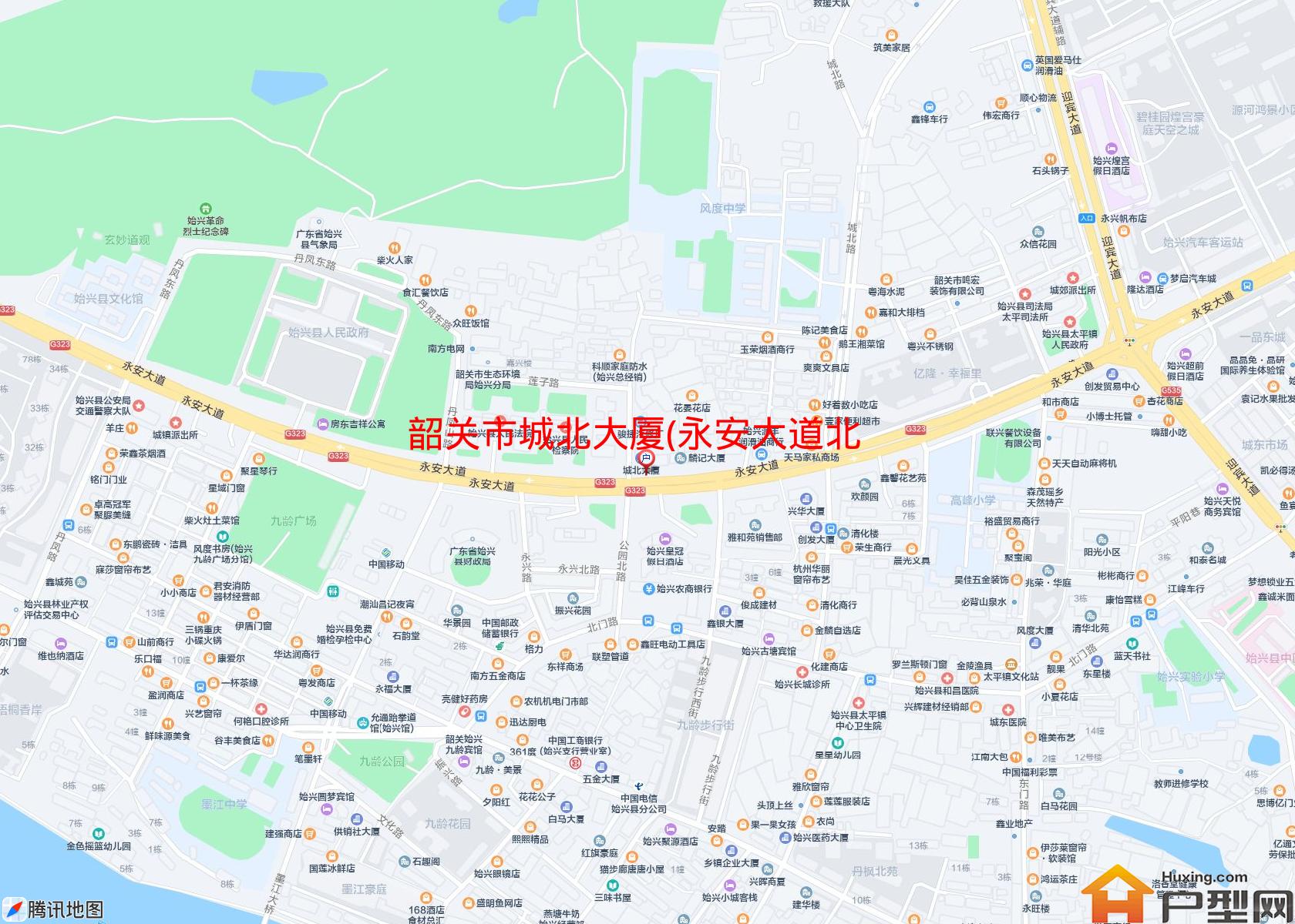 城北大厦(永安大道北69号)小区 - 户型网