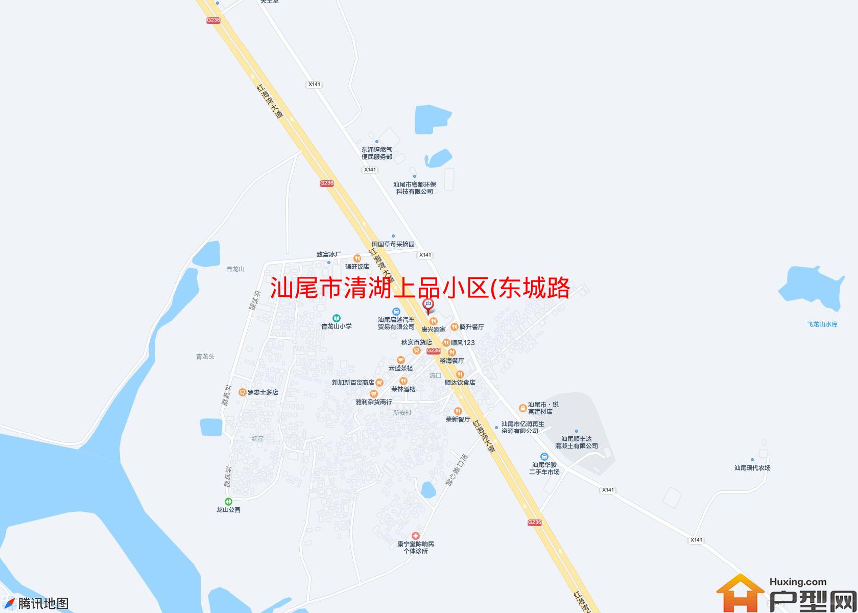 清湖上品小区(东城路)小区 - 户型网