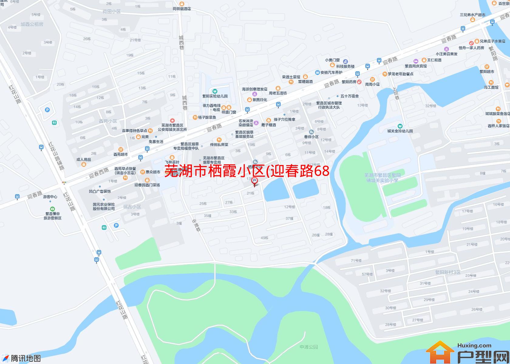栖霞小区(迎春路689号)小区 - 户型网