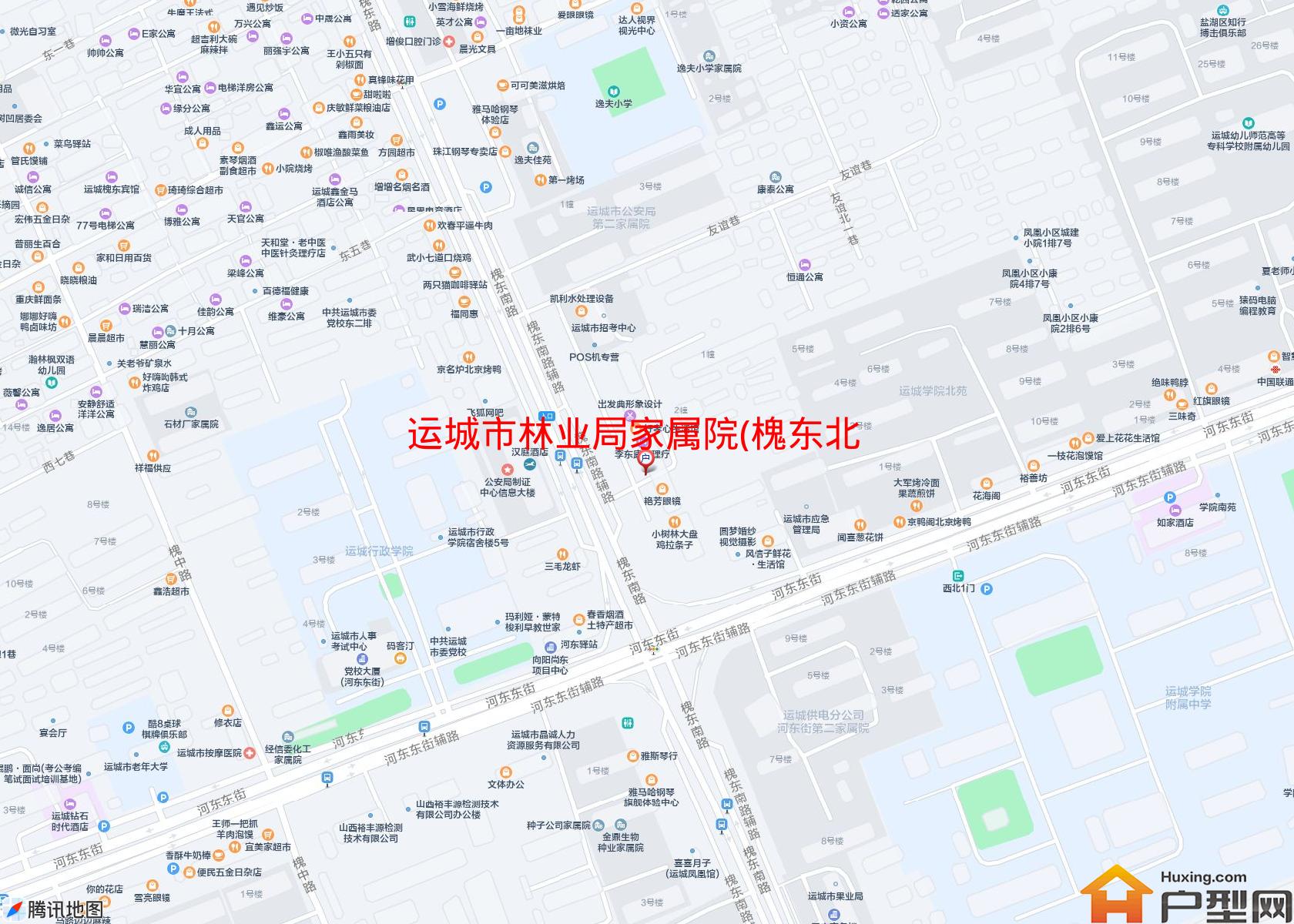 林业局家属院(槐东北路15号 )小区 - 户型网