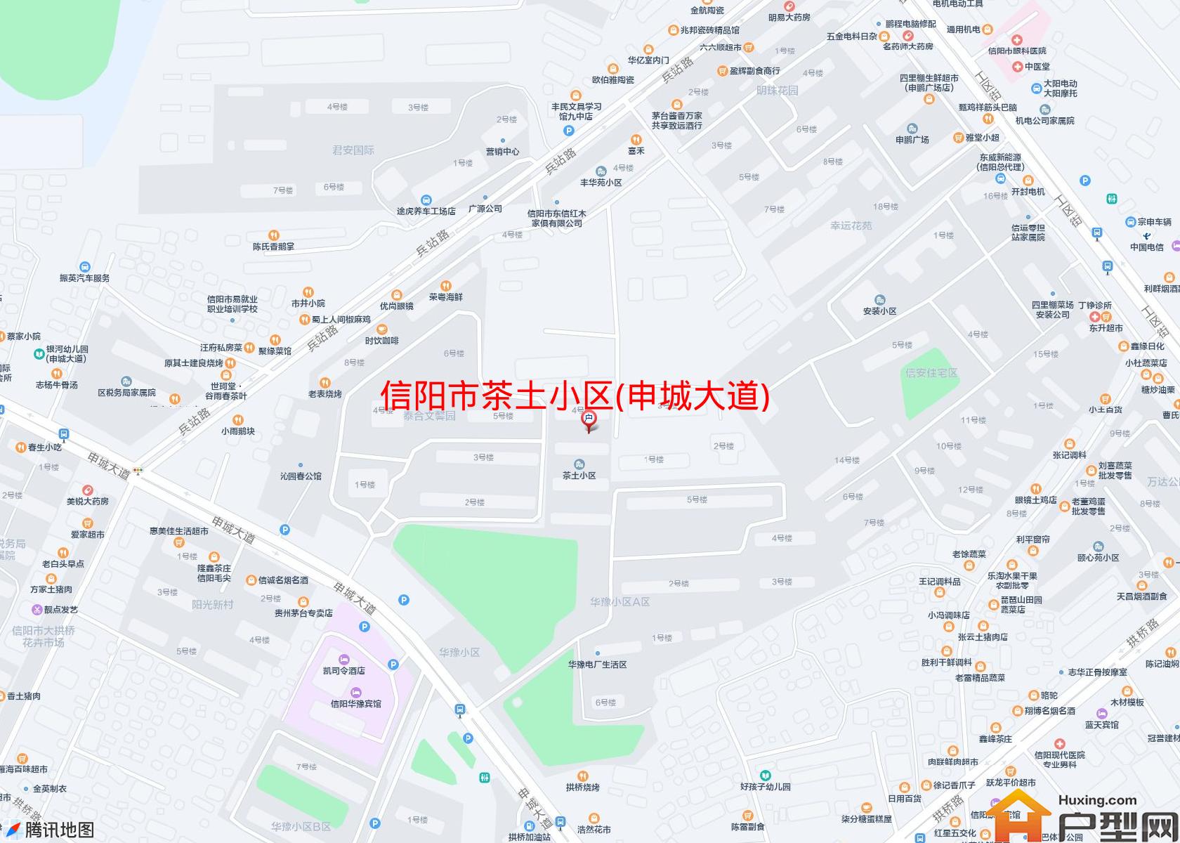 茶土小区(申城大道)小区 - 户型网