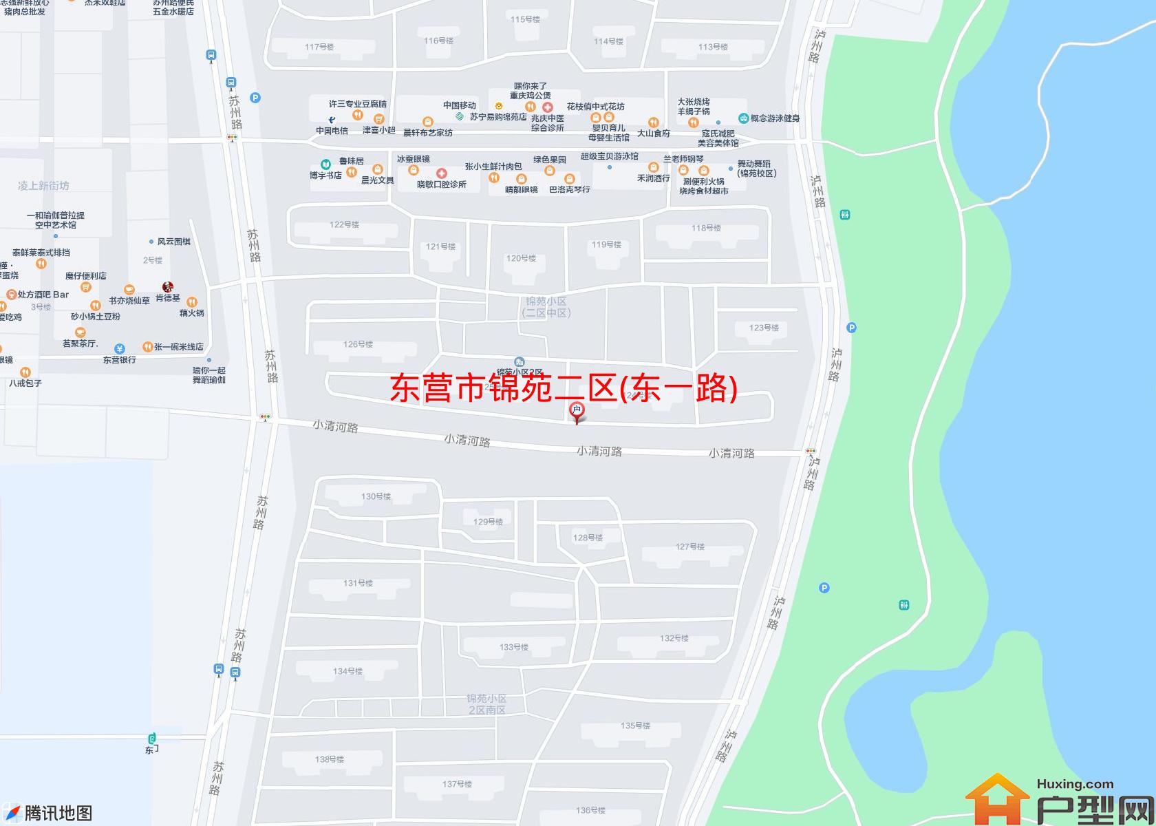 锦苑二区(东一路)小区 - 户型网