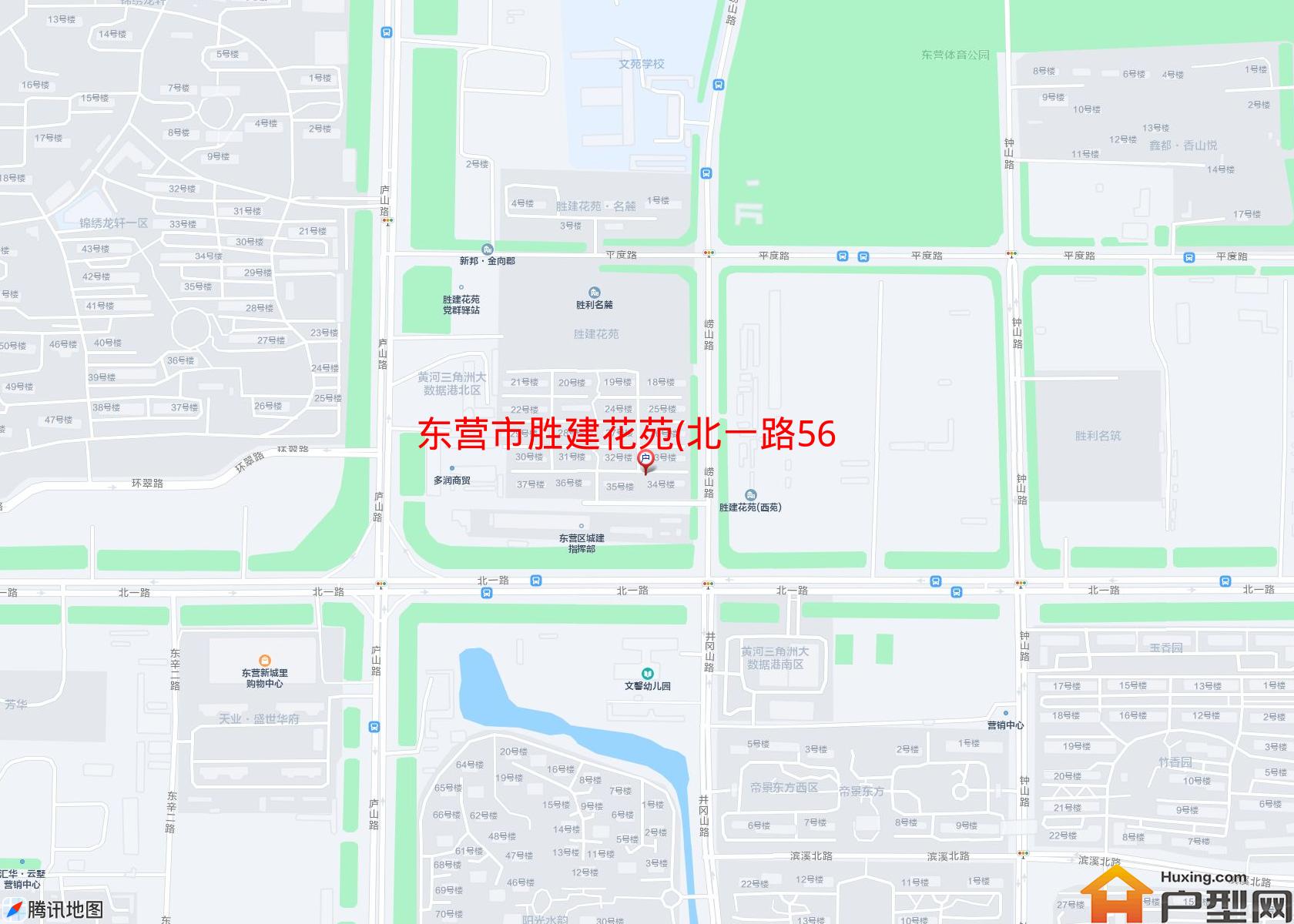 胜建花苑(北一路569号)小区 - 户型网