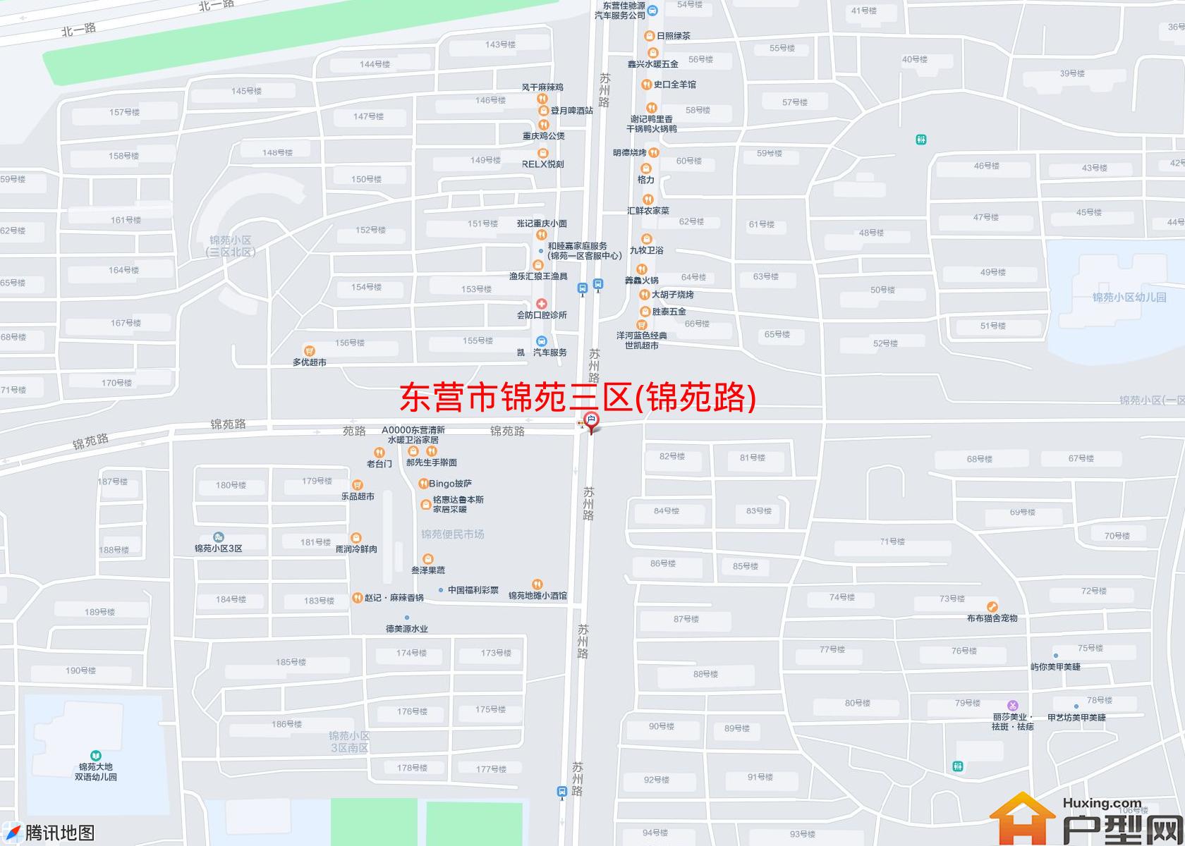 锦苑三区(锦苑路)小区 - 户型网
