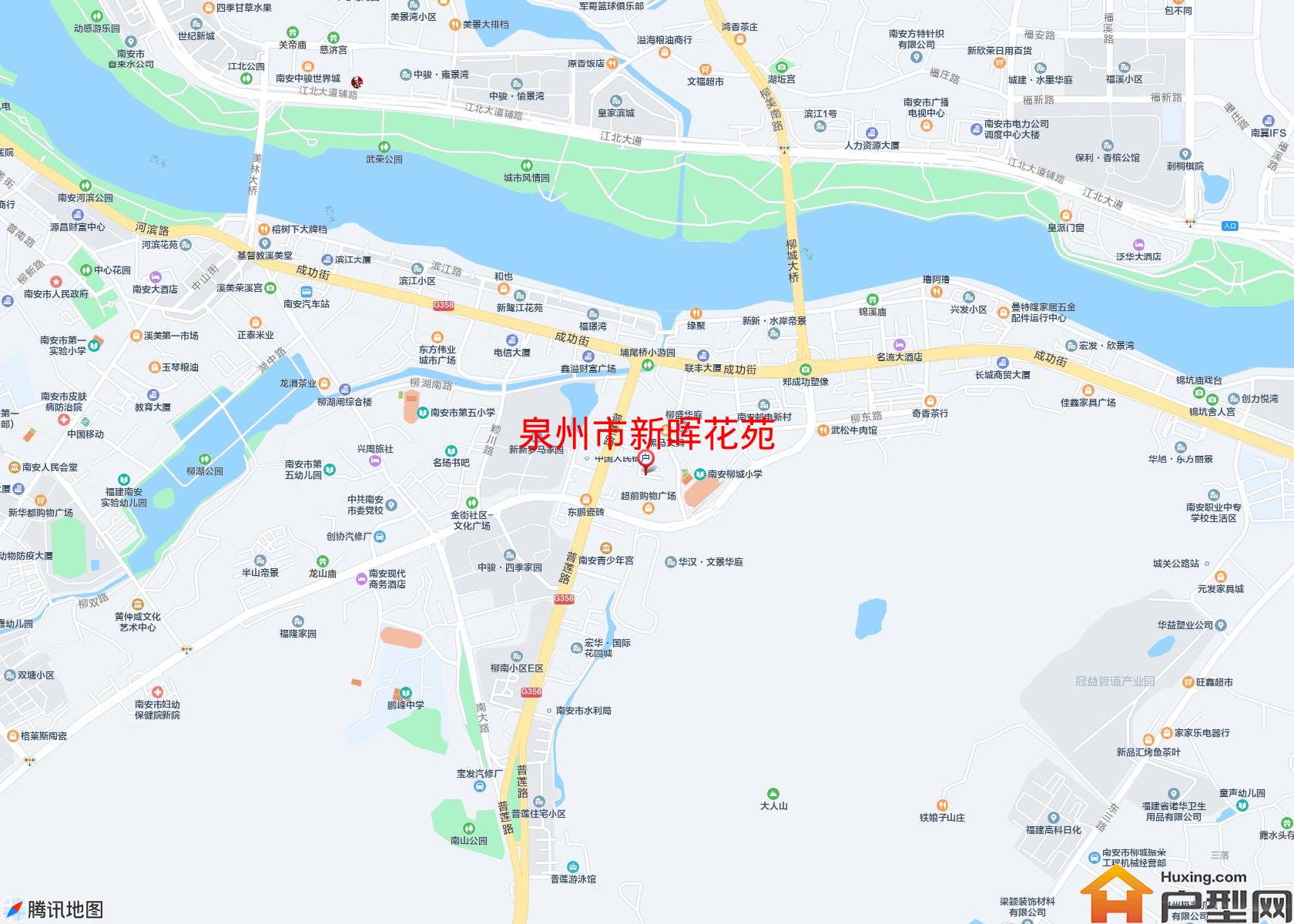 新晖花苑小区 - 户型网