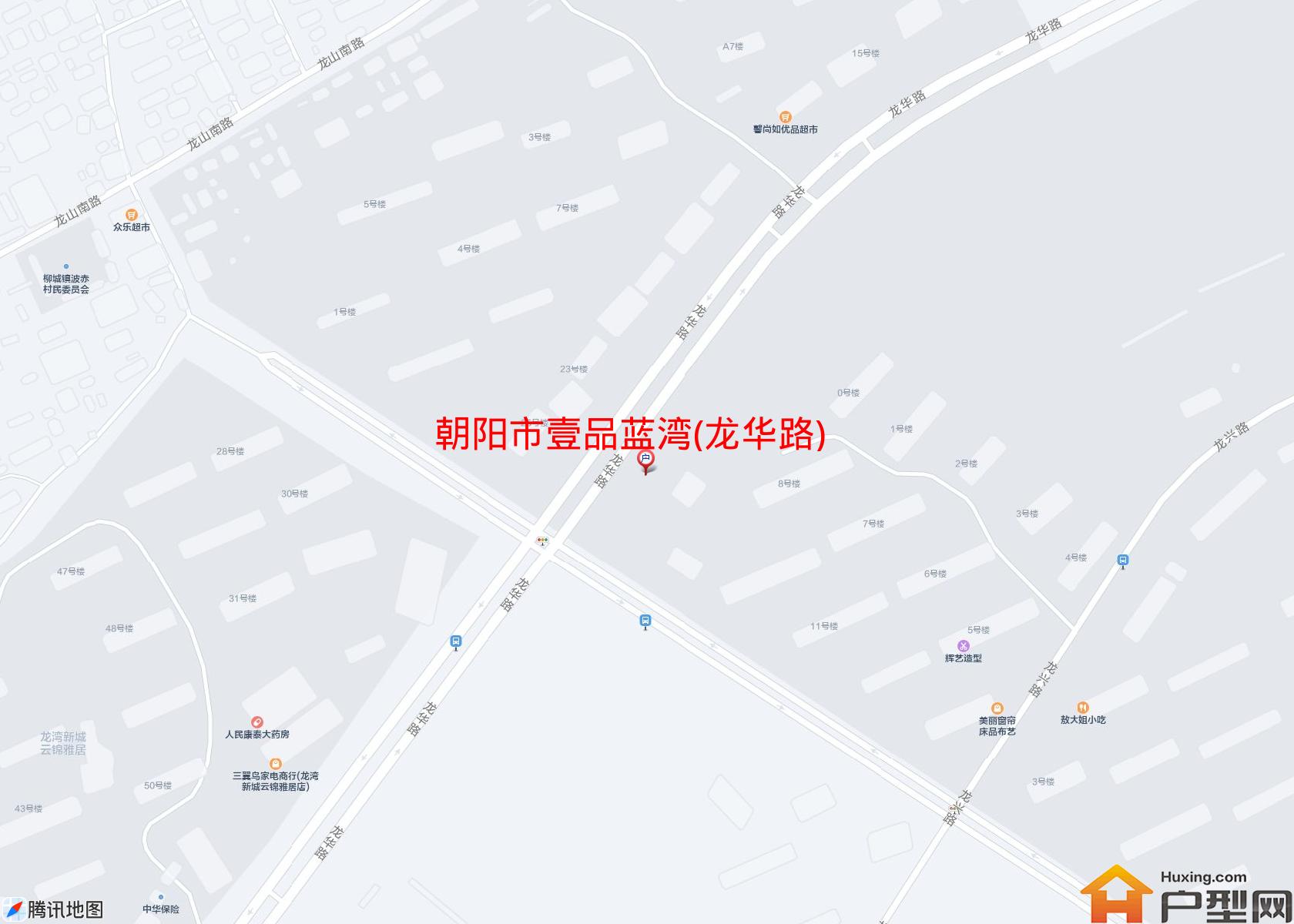 壹品蓝湾(龙华路)小区 - 户型网
