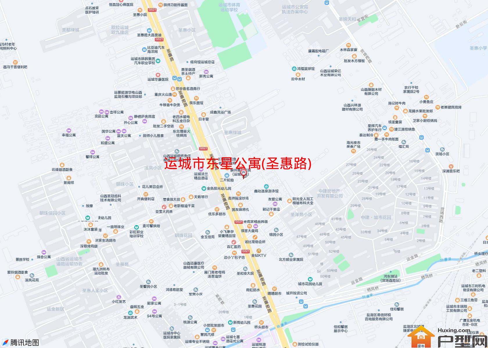 东星公寓(圣惠路)小区 - 户型网